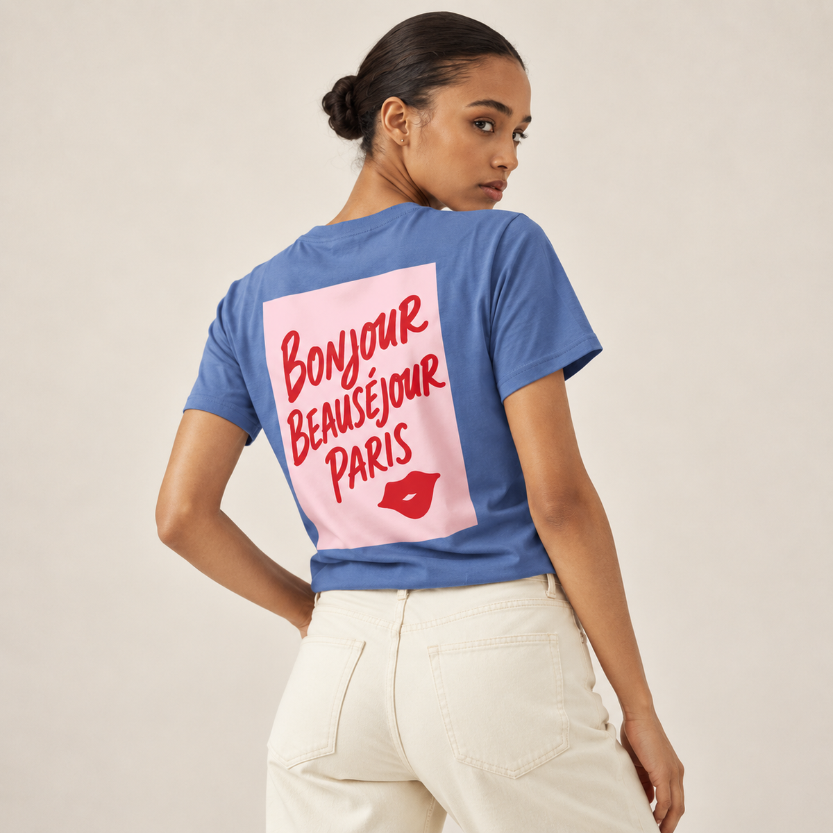 Paris in Bloom T-Shirt 