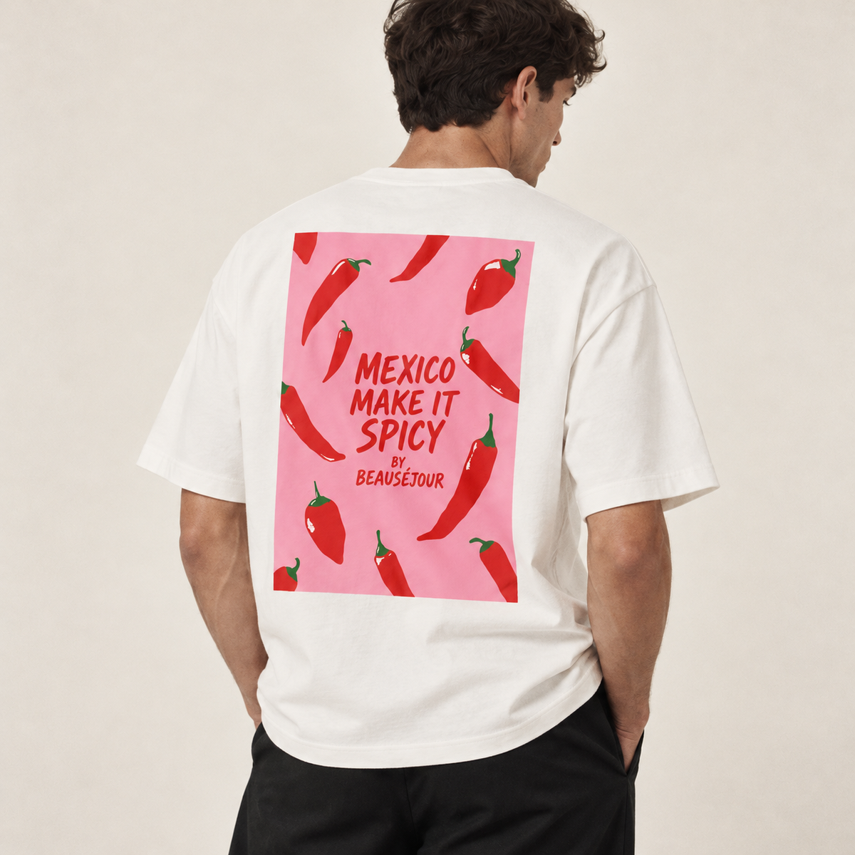 Mexico Make It Spicy T-Shirt 