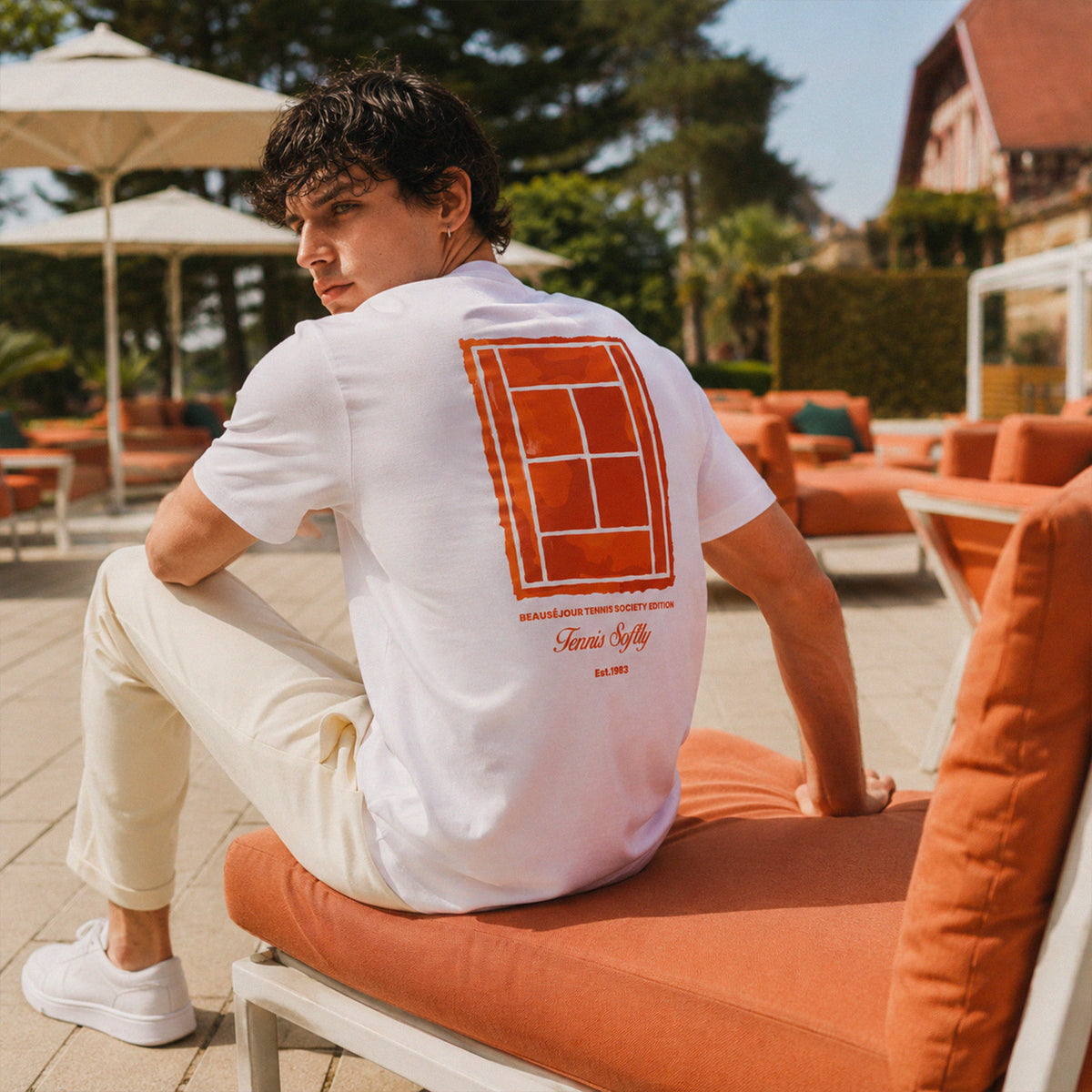 T-Shirt Tennis Homme