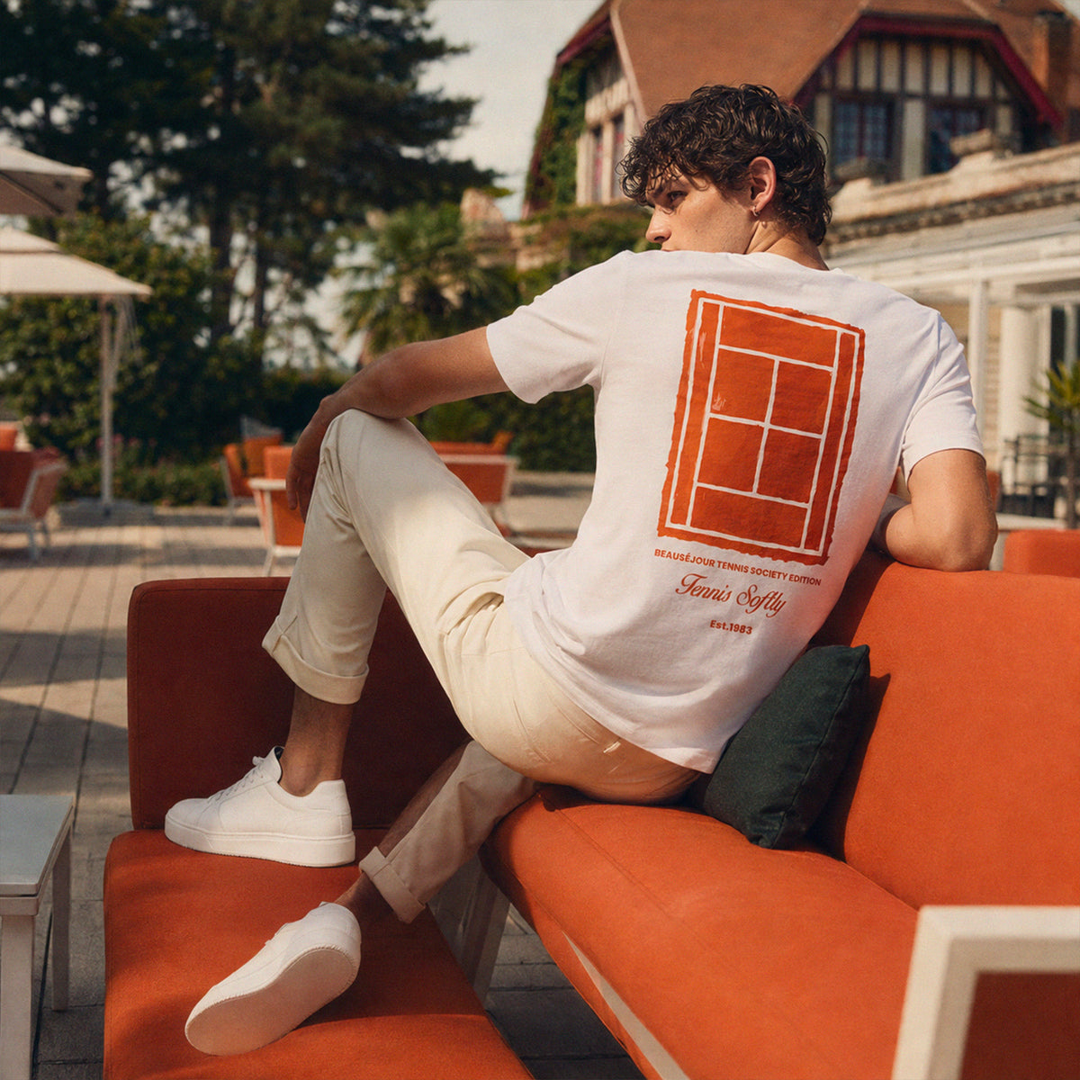 T-Shirt Tennis Homme