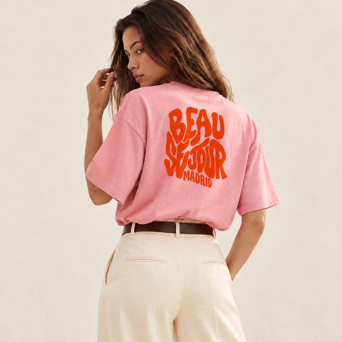 Madrid boxy T-shirt