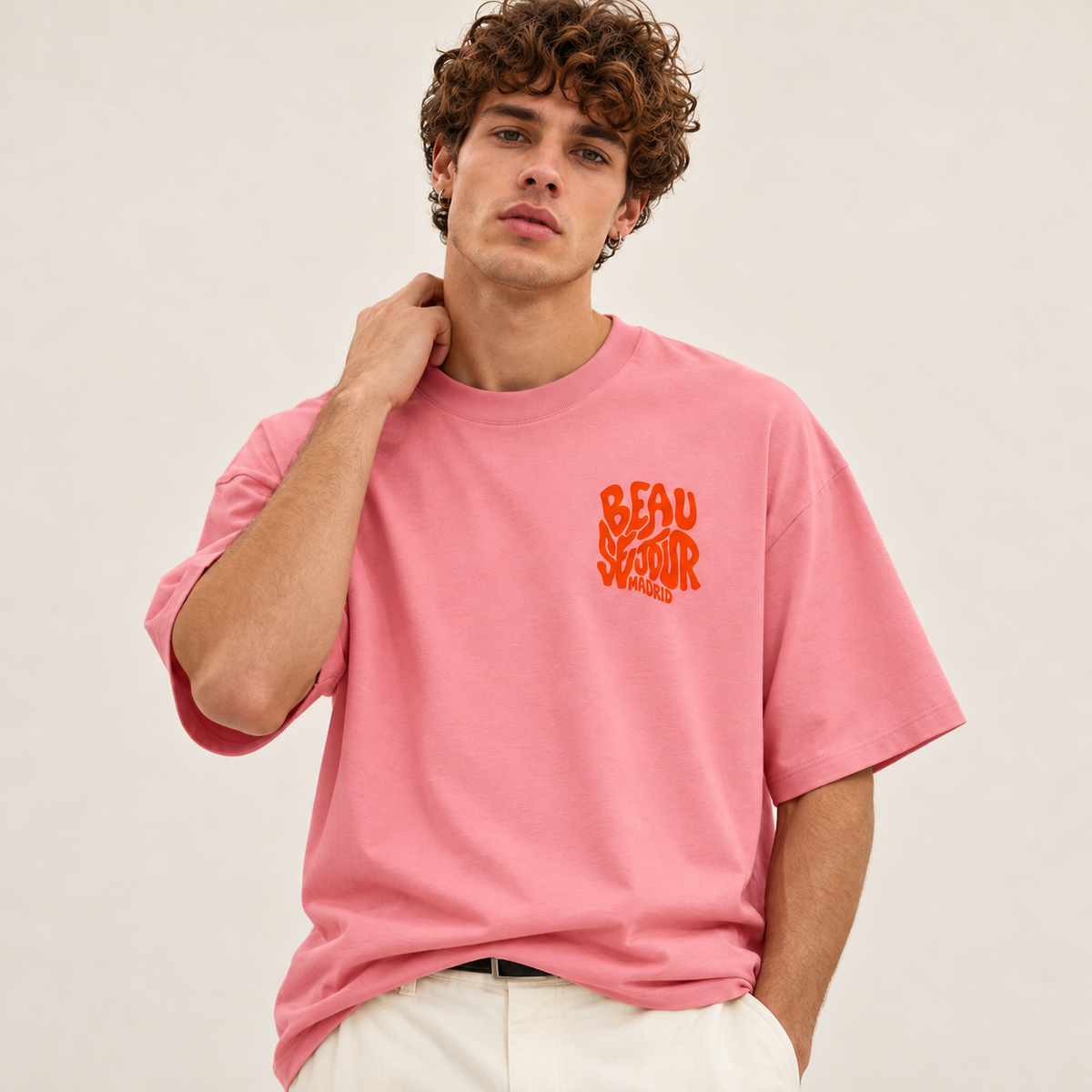 Madrid Boxy T-Shirt