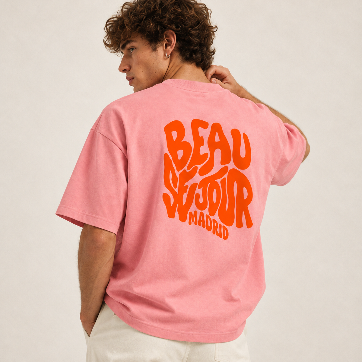 Madrid Boxy T-Shirt