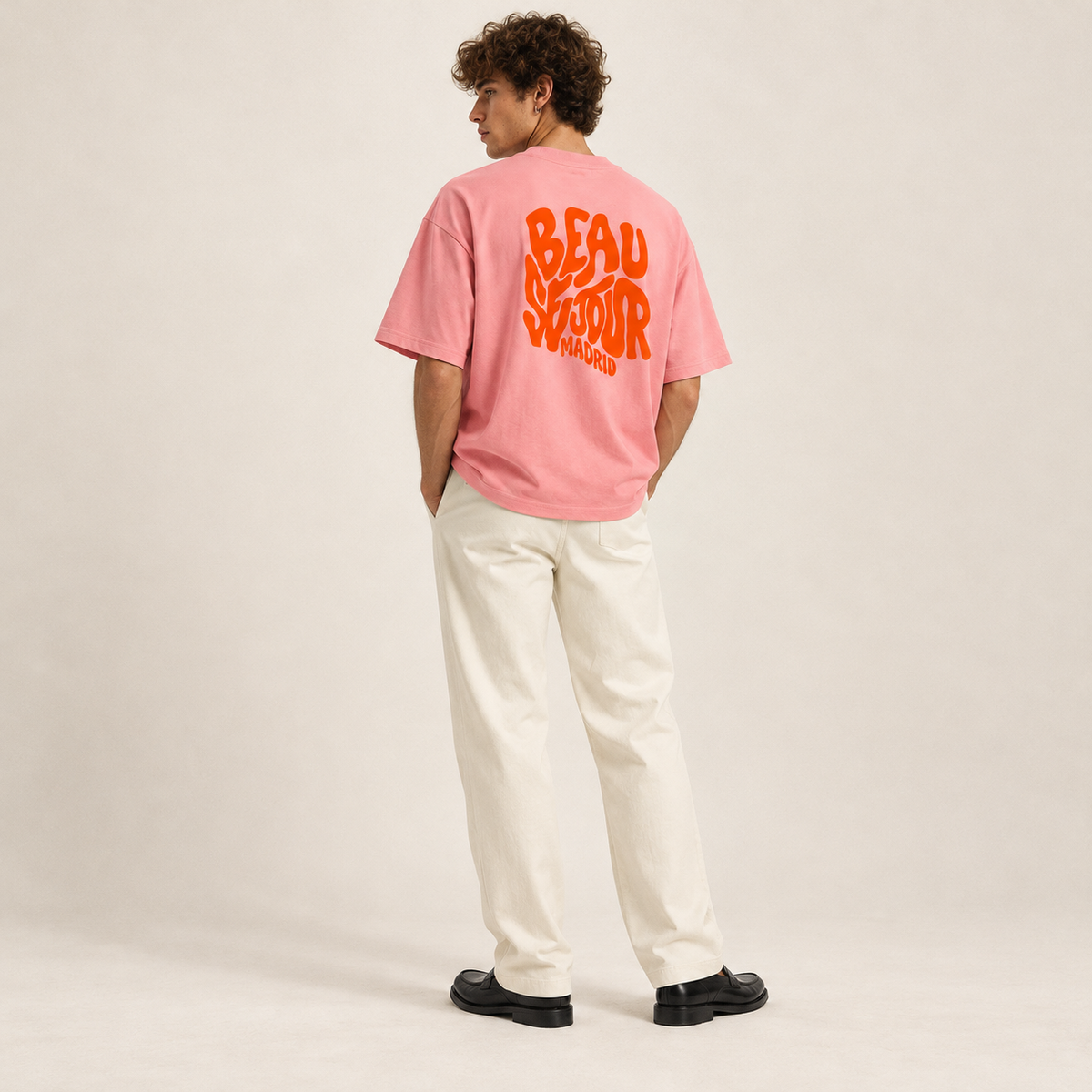 Madrid Boxy T-Shirt
