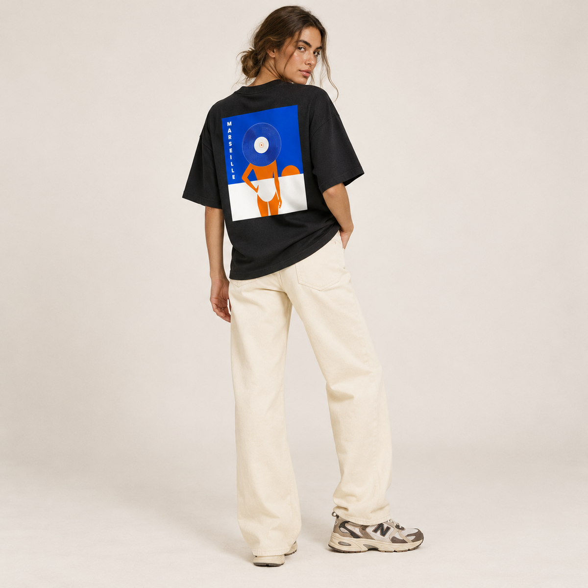 Marseille Hat T-Shirt 