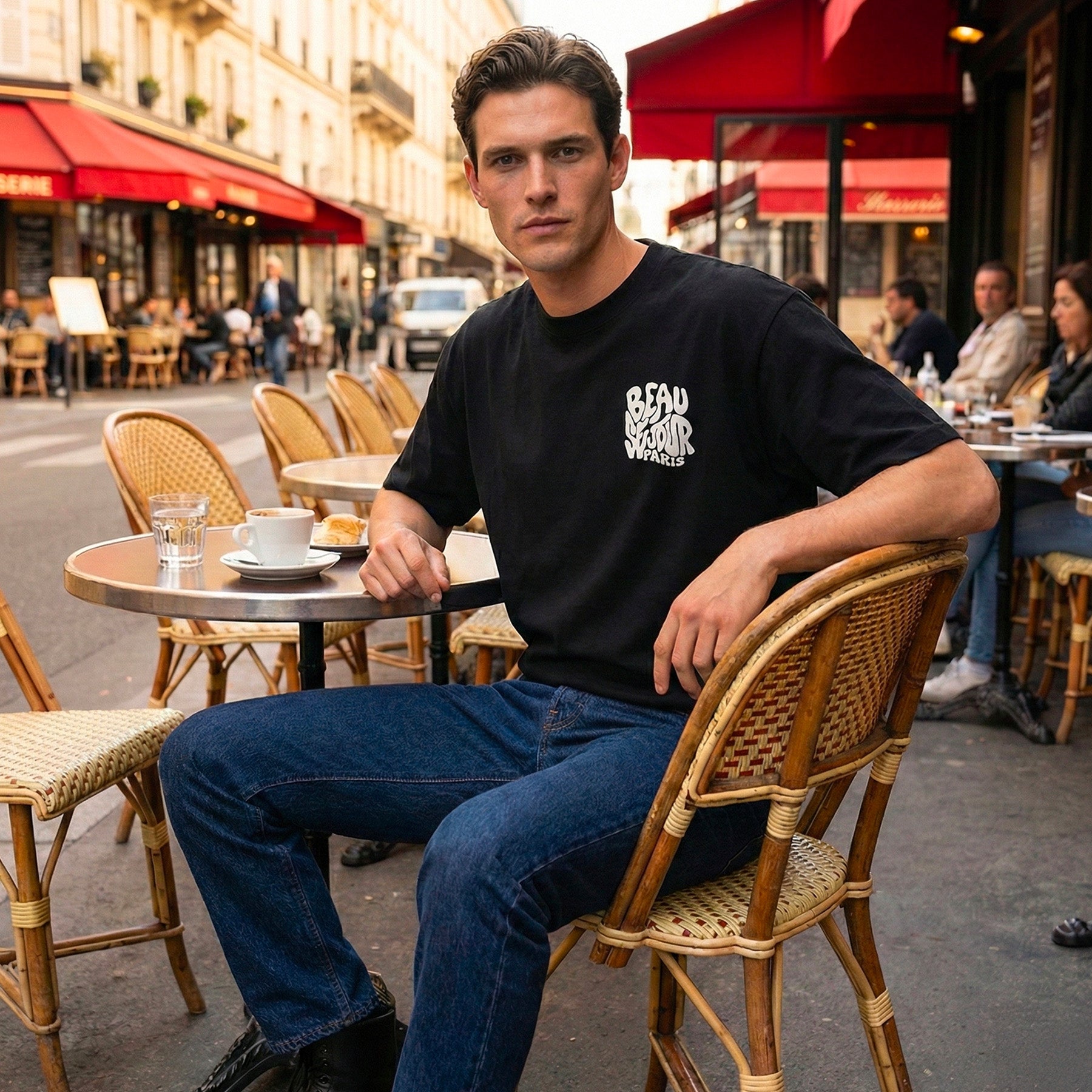 T-Shirt Beauséjour Paris