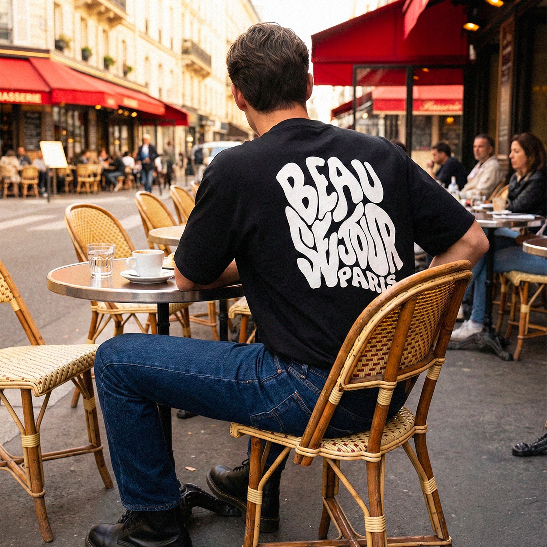 T-Shirt Beauséjour Paris