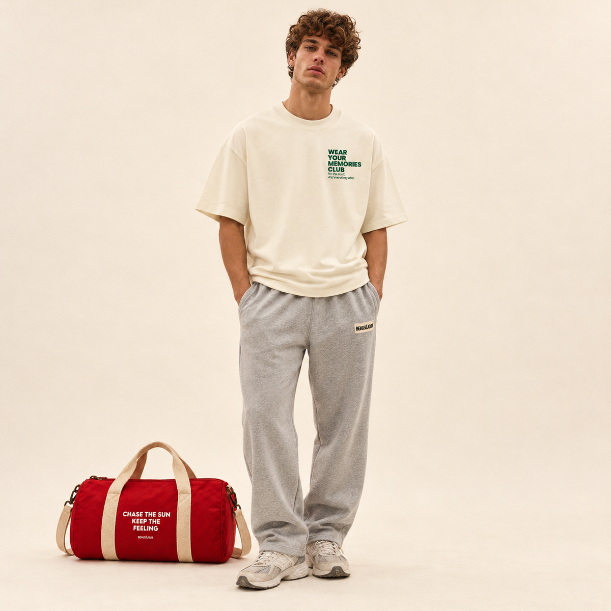 T-shirt Boxy Tennis French