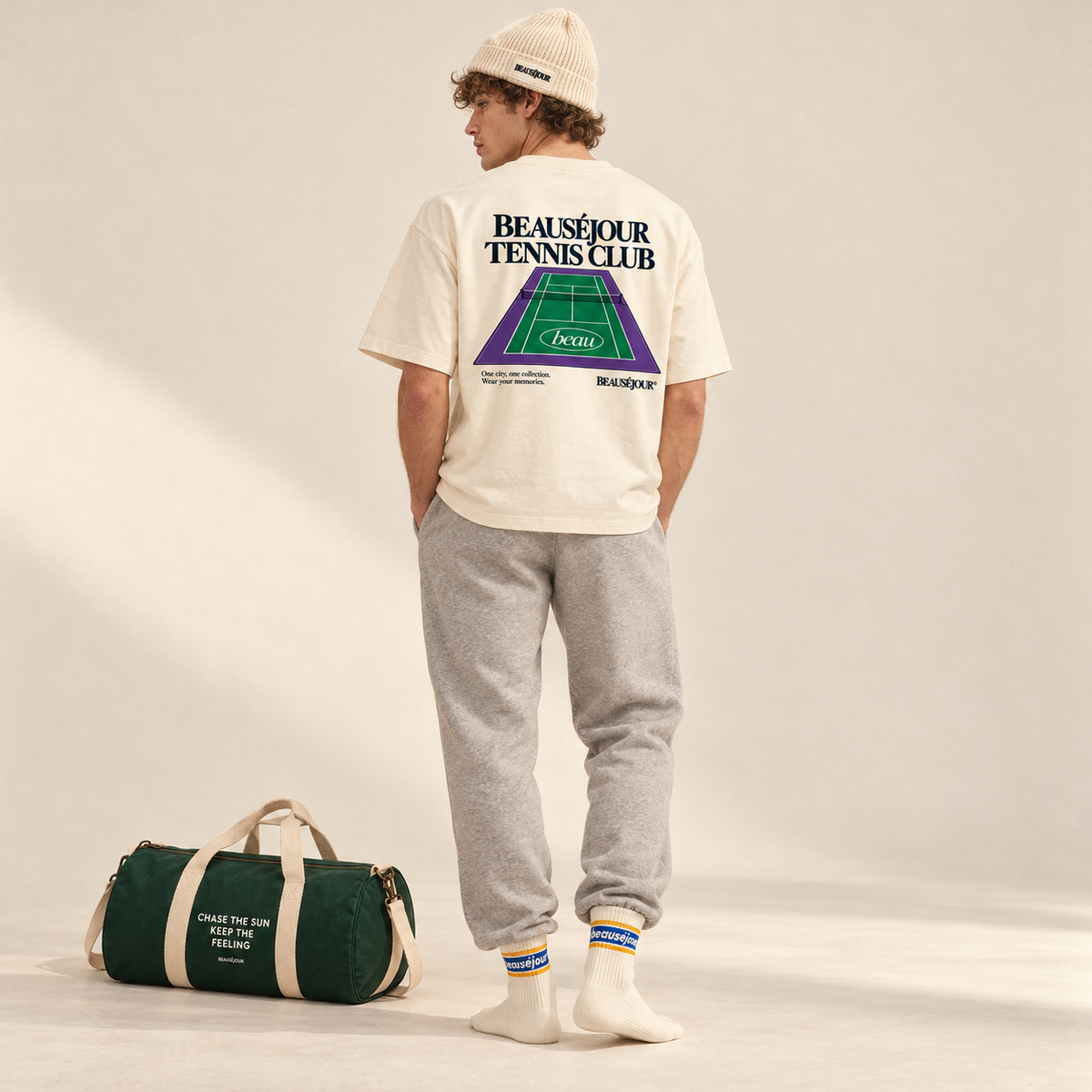 T-shirt Boxy Tennis UK