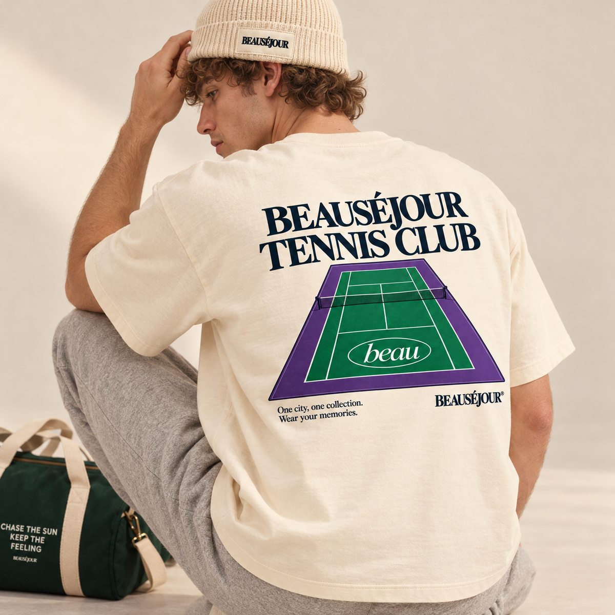 T-shirt Boxy Tennis UK