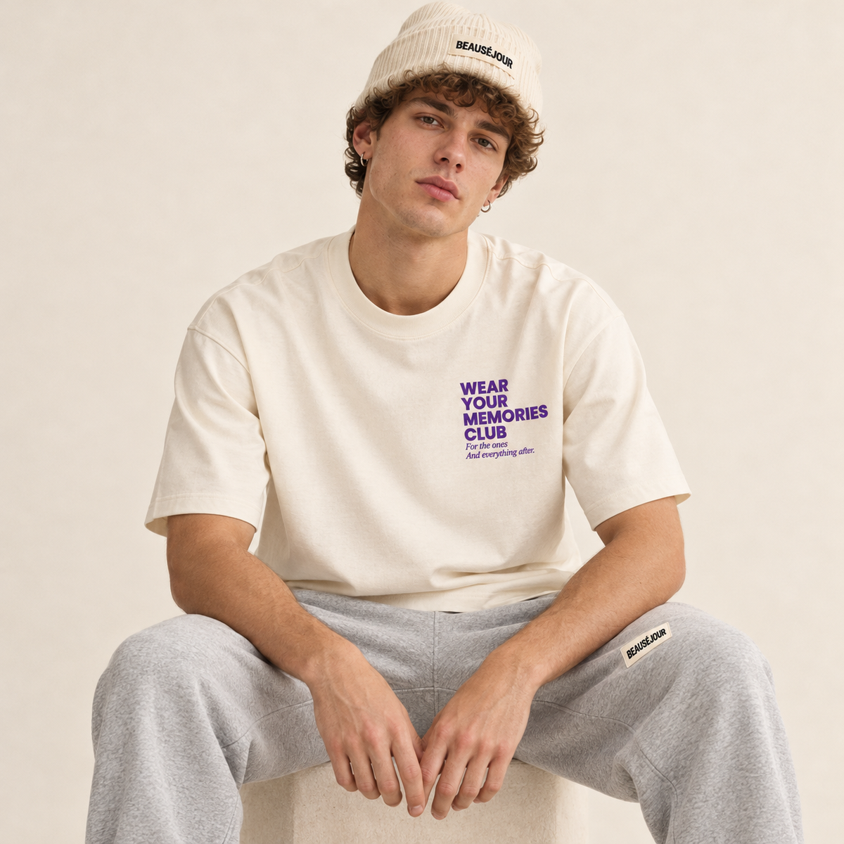 T-shirt Boxy Tennis UK