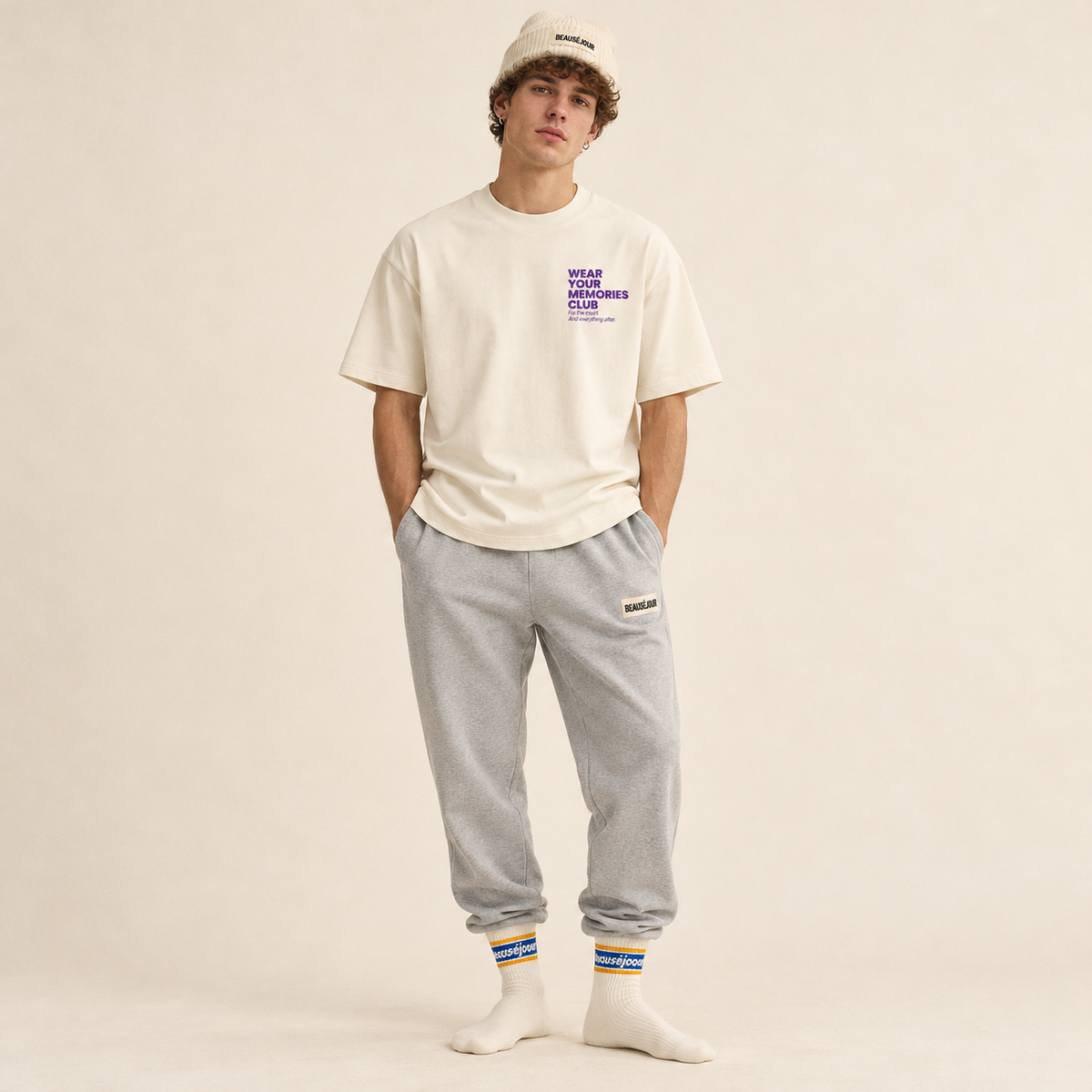 T-shirt Boxy Tennis UK