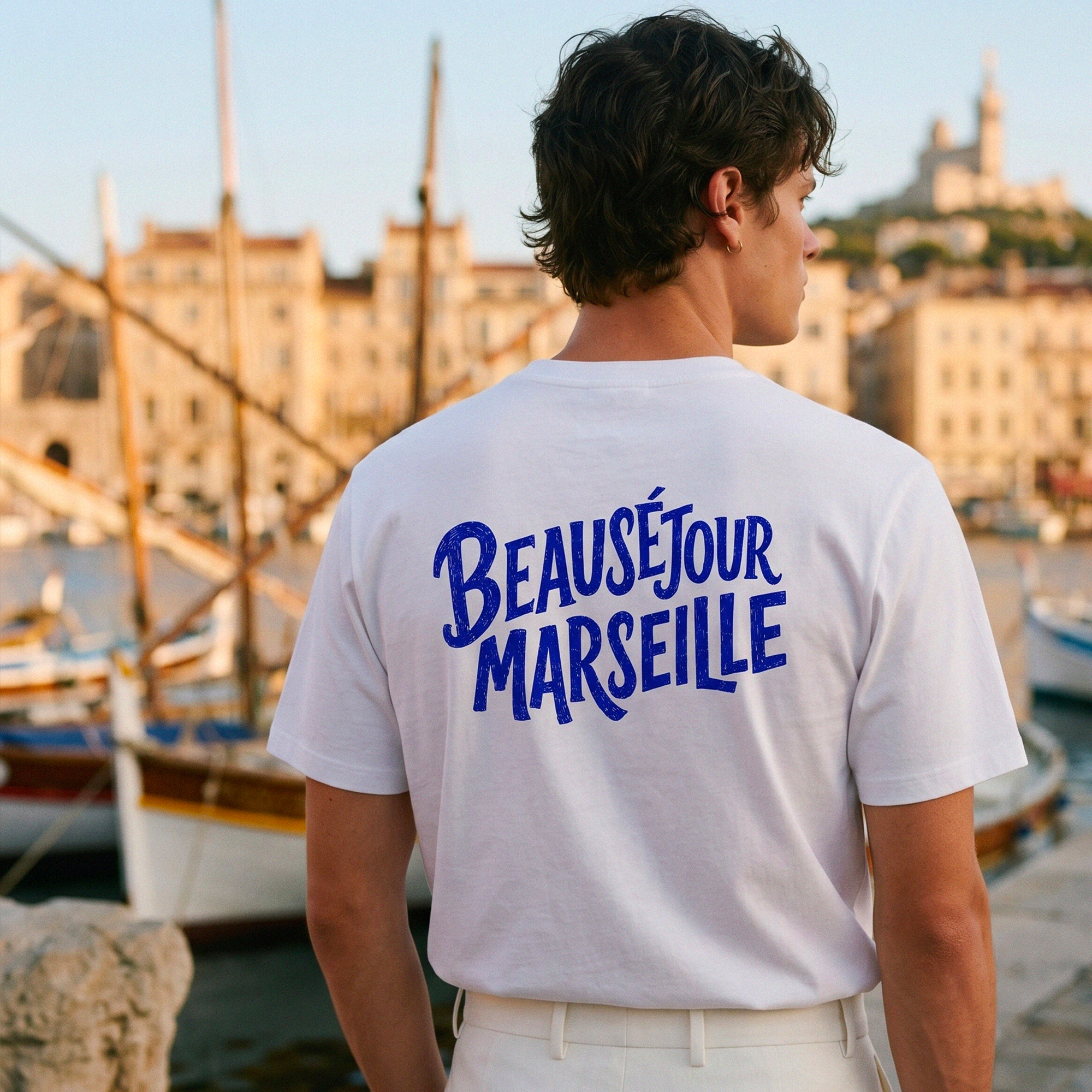 T-Shirt Beauséjour Marseille