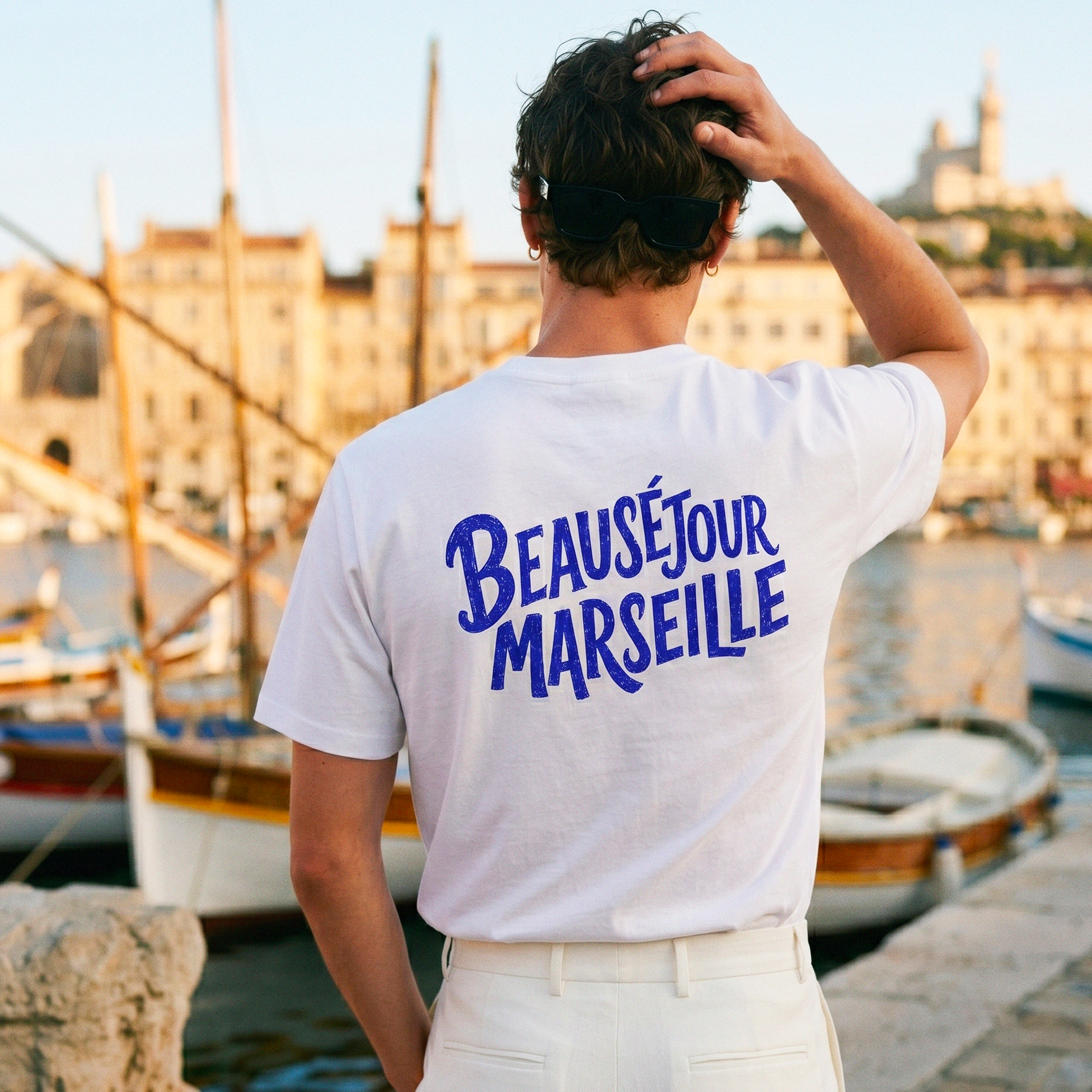 T-Shirt Beauséjour Marseille