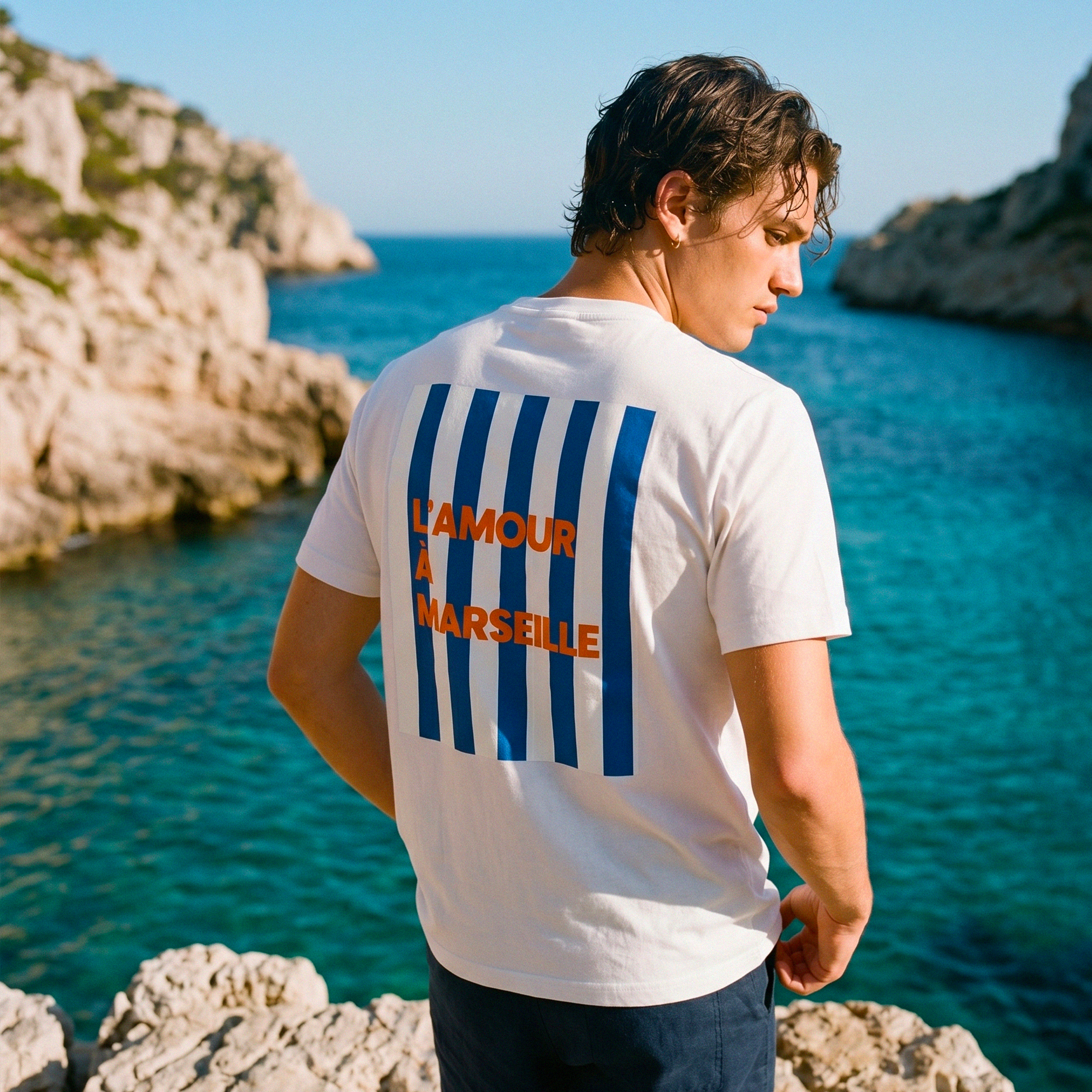 T-Shirt l'amour à Marseille