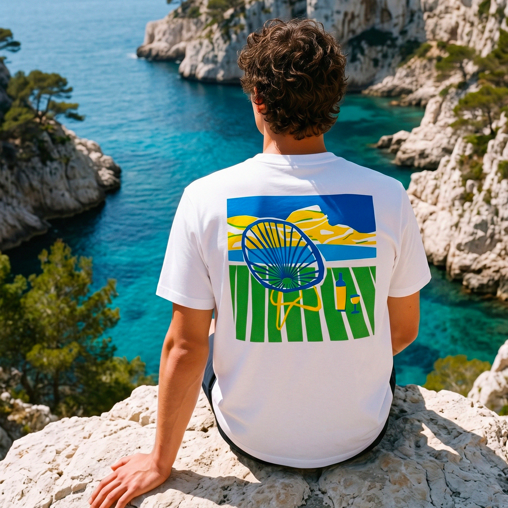 T-Shirt Pique-Nique Marseille