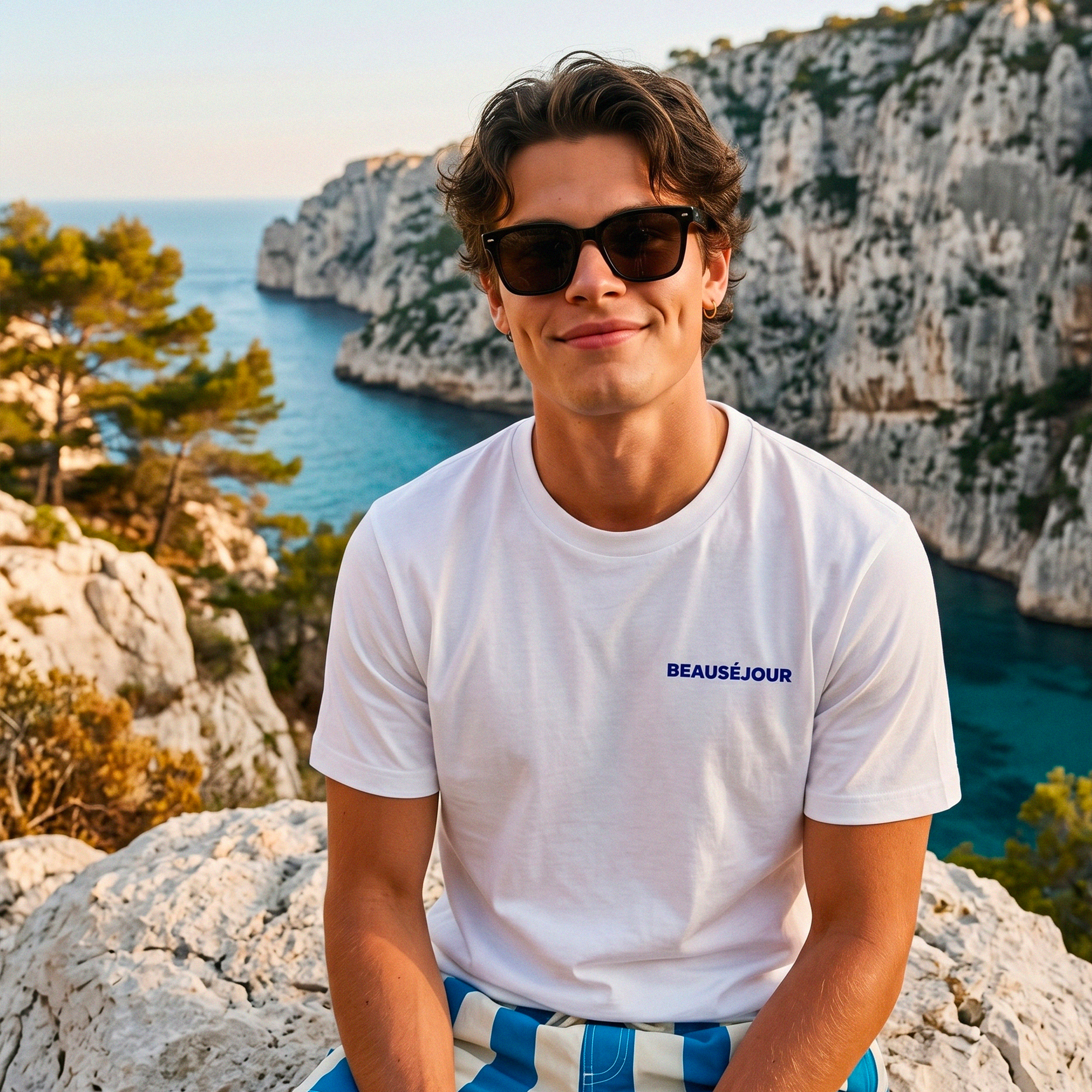 T-Shirt Pique-Nique Marseille