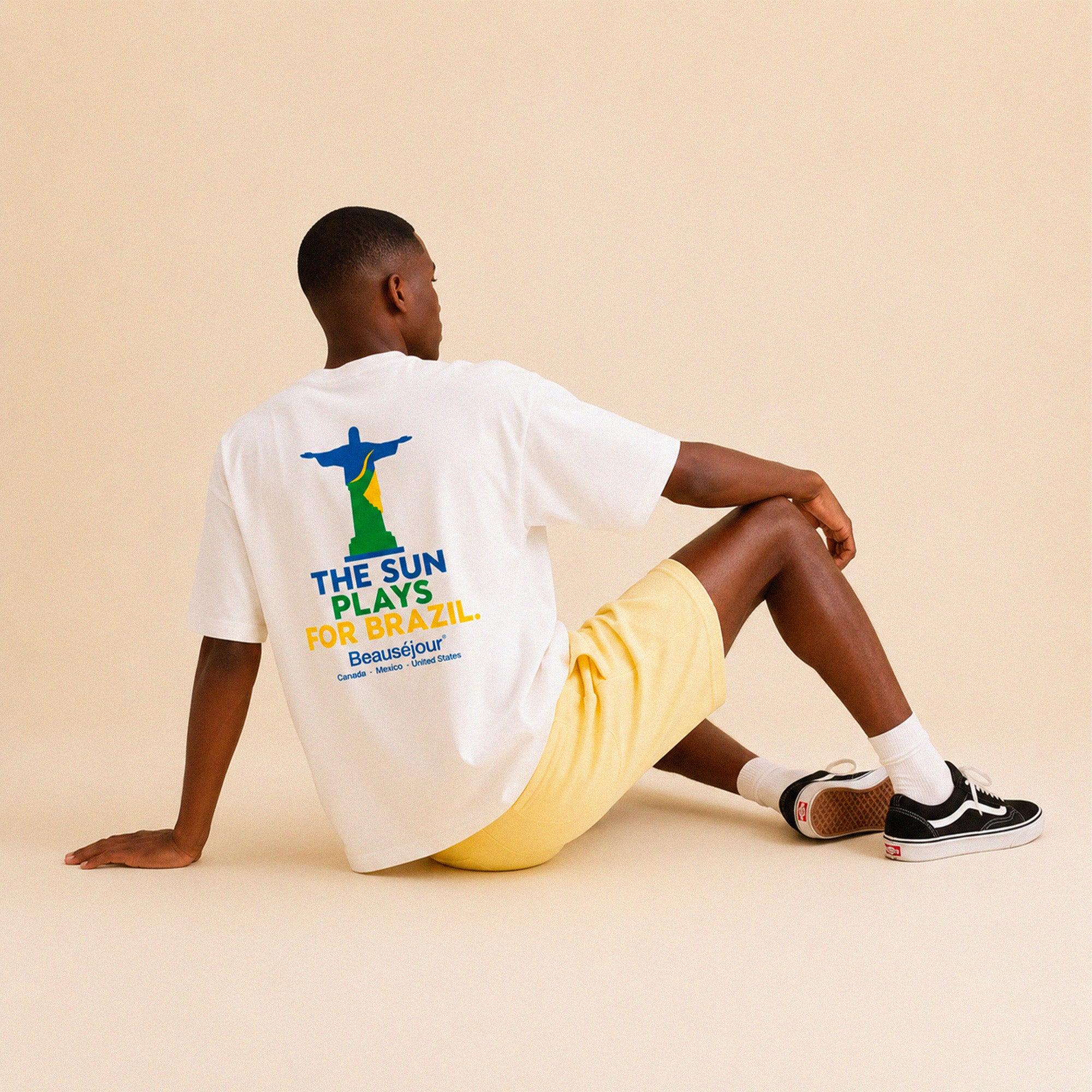 T-Shirt Brazil — Beauséjour World Cup 2026
