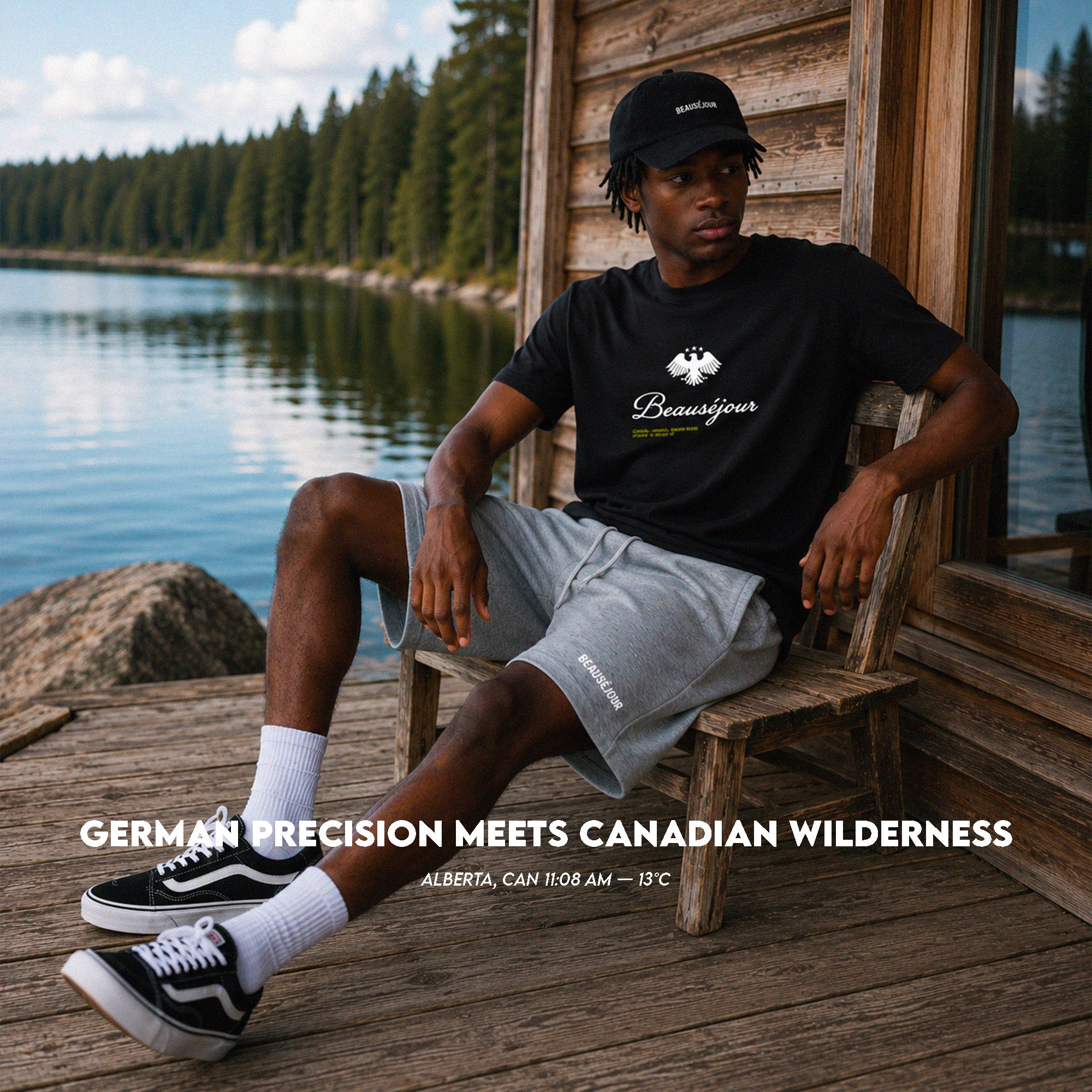 T-Shirt Germany — Beauséjour World Cup 2026