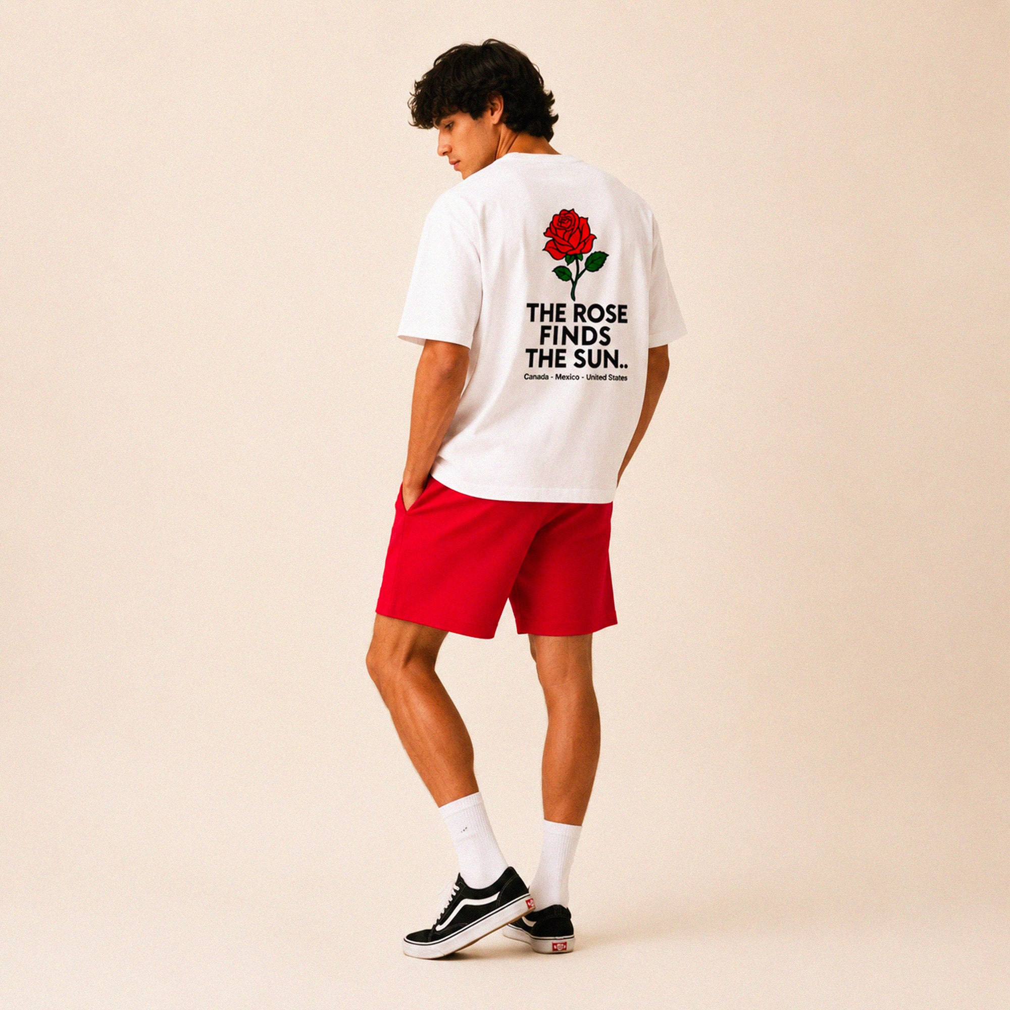 England T-shirt — Beauséjour World Cup 2026