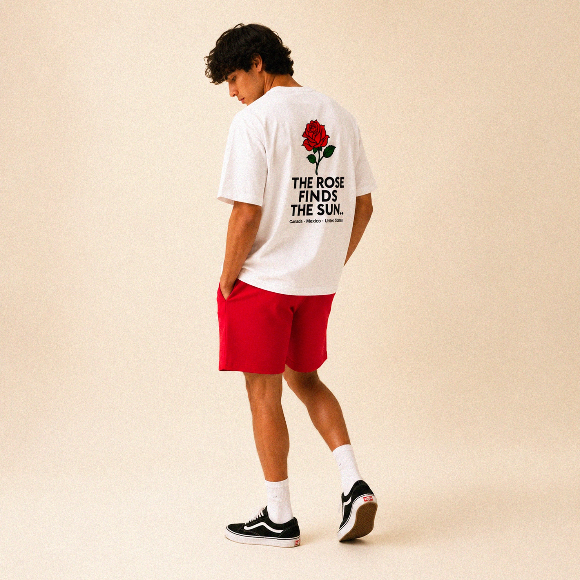 England T-shirt — Beauséjour World Cup 2026