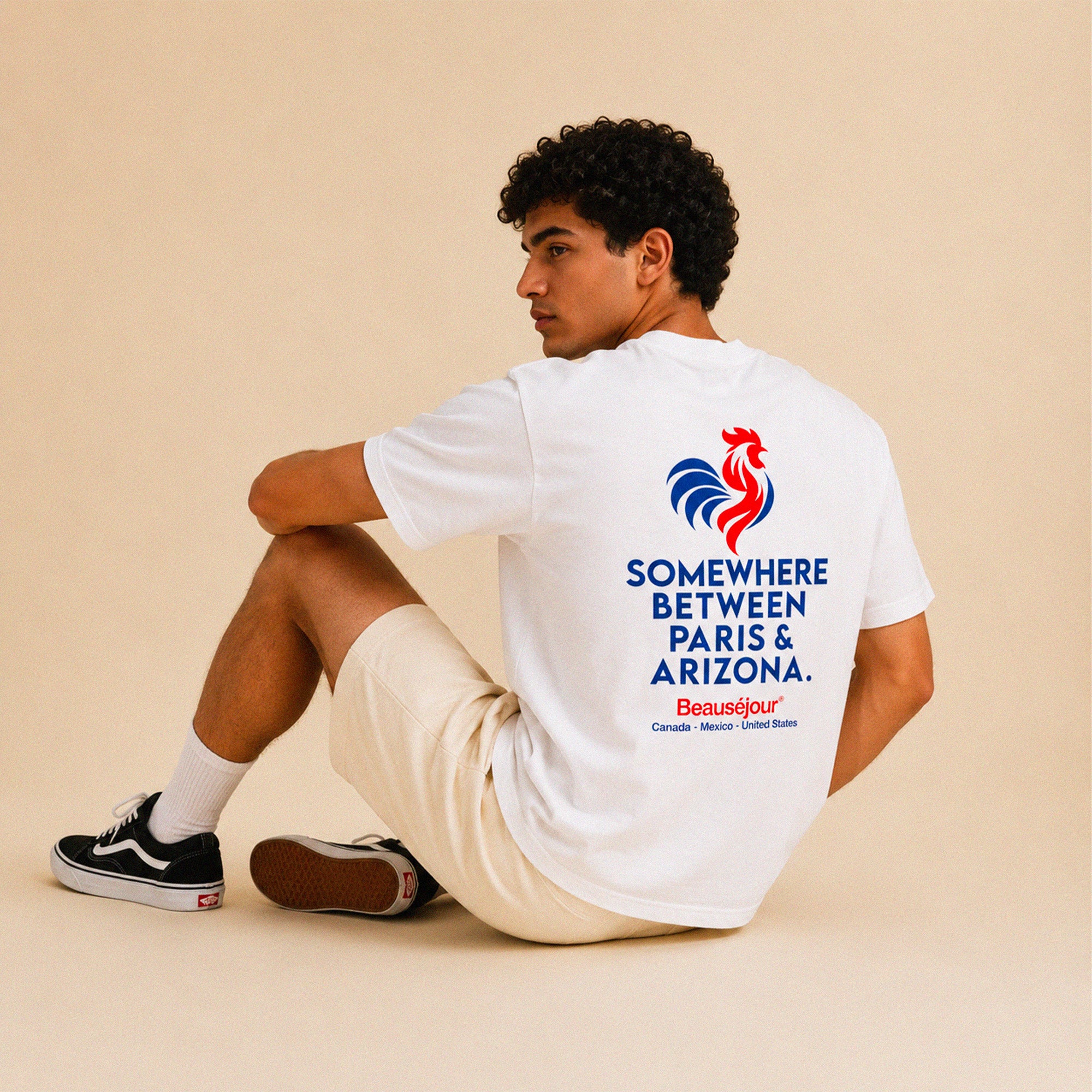 France T-Shirt — Beauséjour World Cup 2026