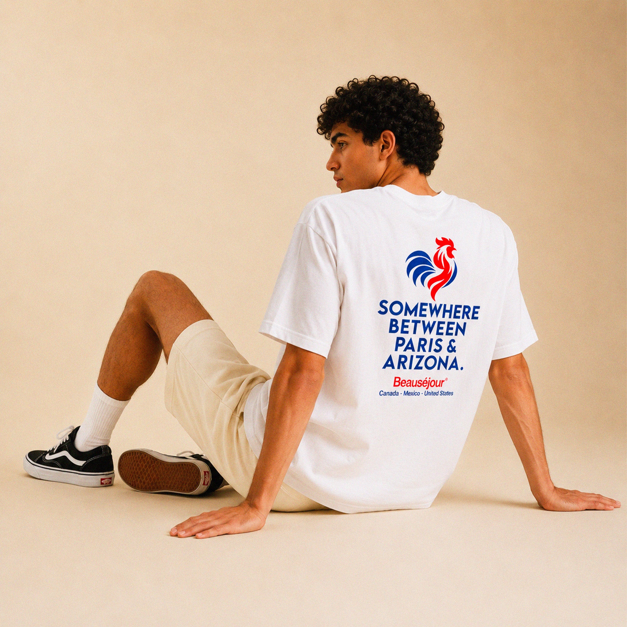 France T-Shirt — Beauséjour World Cup 2026