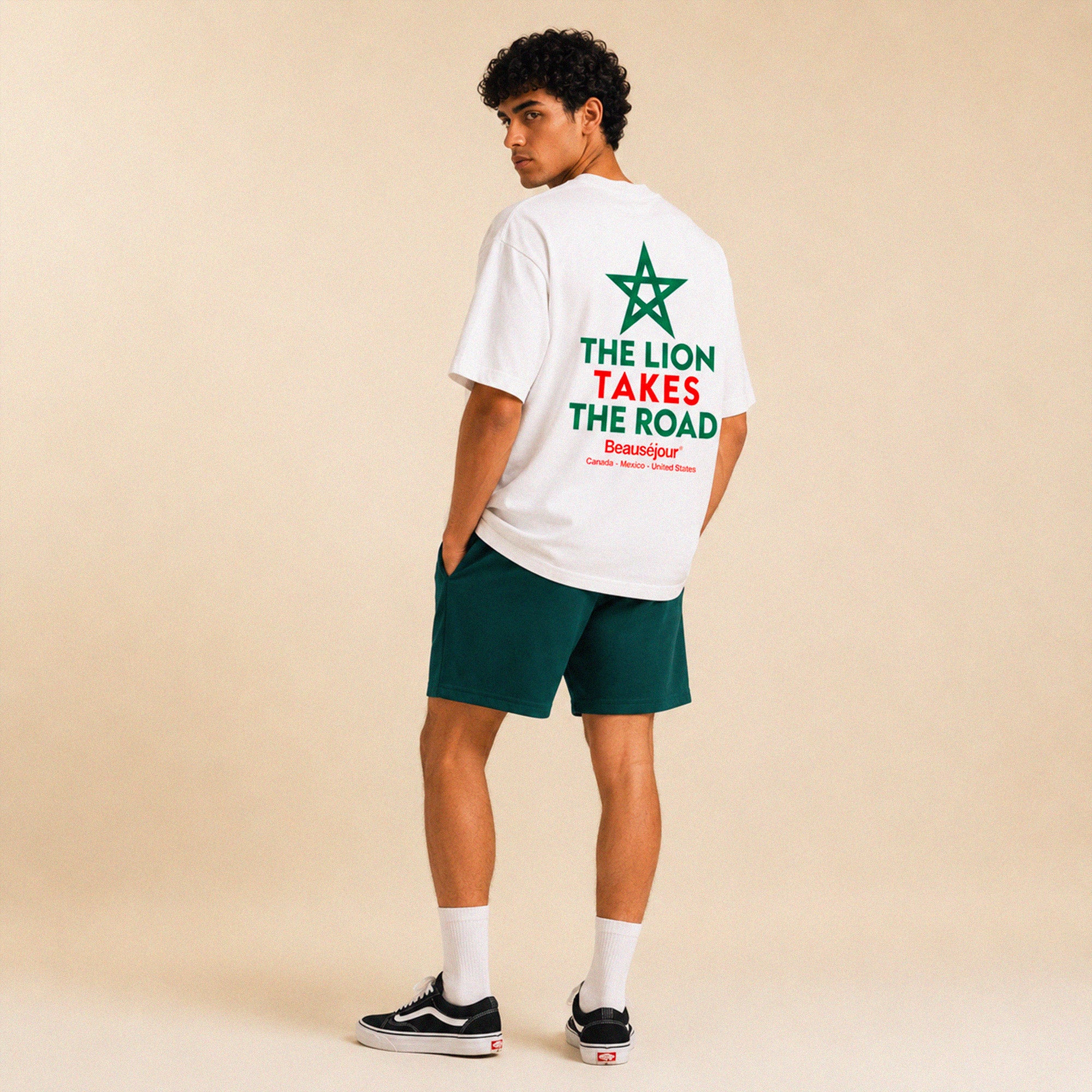 T-Shirt Morocco — Beauséjour World Cup 2026