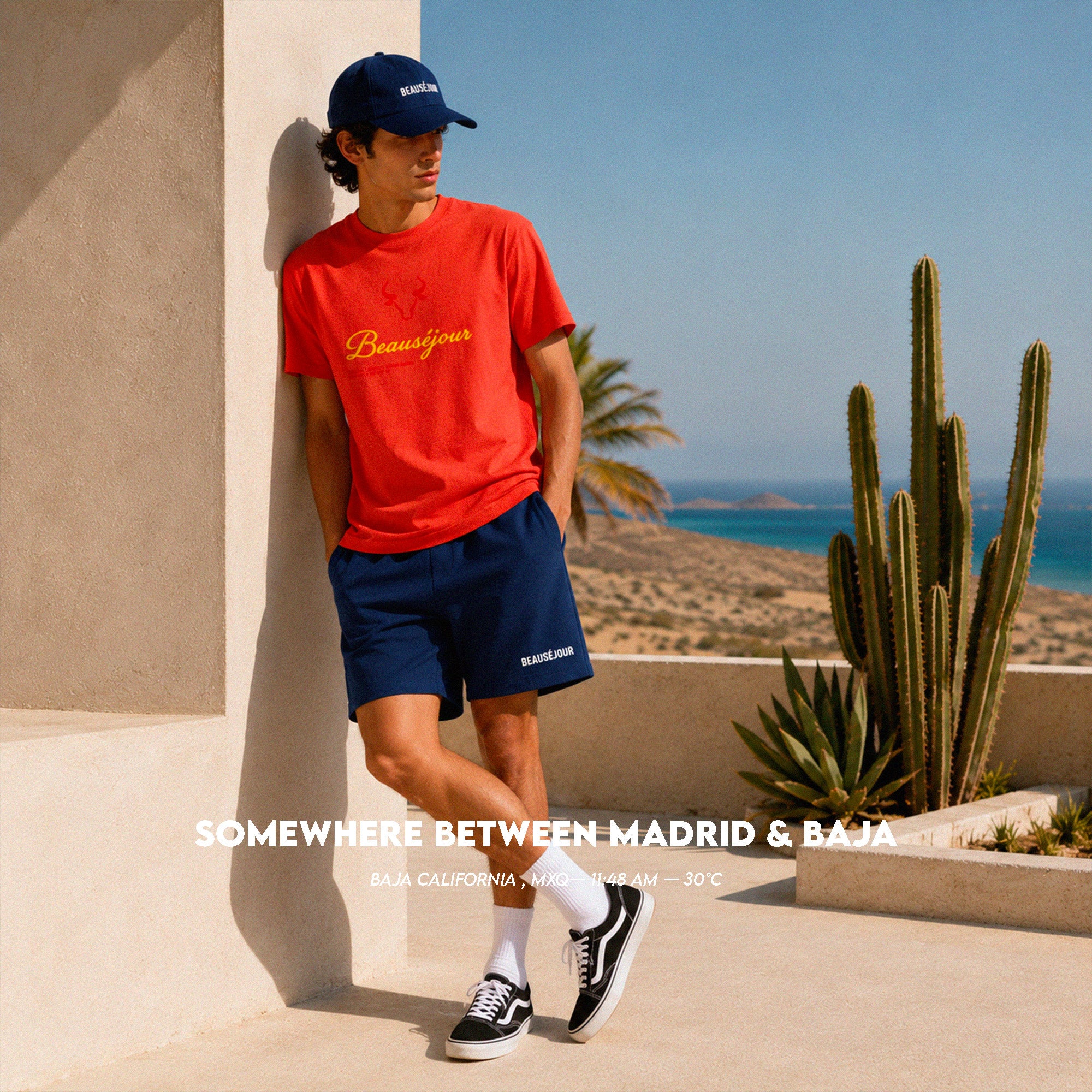 T-Shirt Spain — Beauséjour World Cup 2026