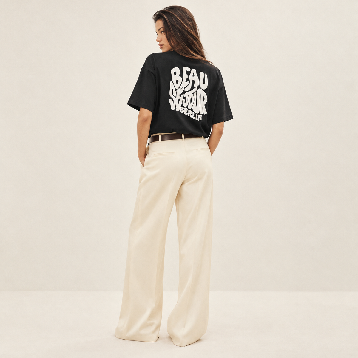 T-Shirt boxy Berlin