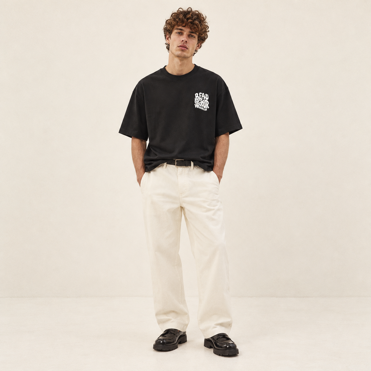 T-shirt Boxy Berlin