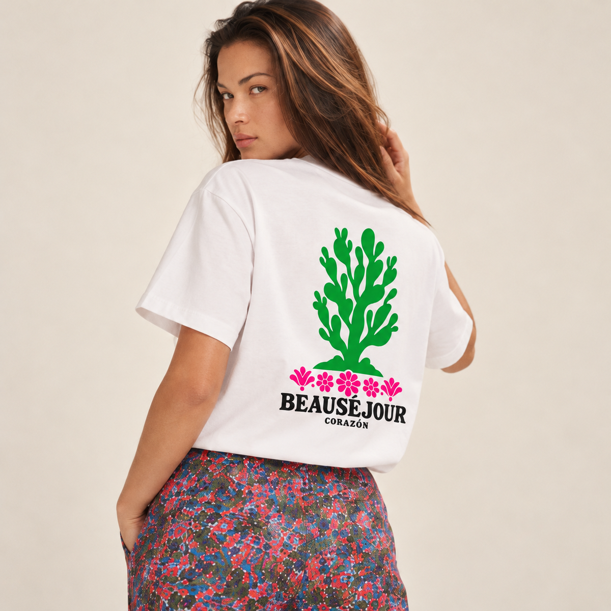 Boxy Heart T-Shirt – Beauséjour