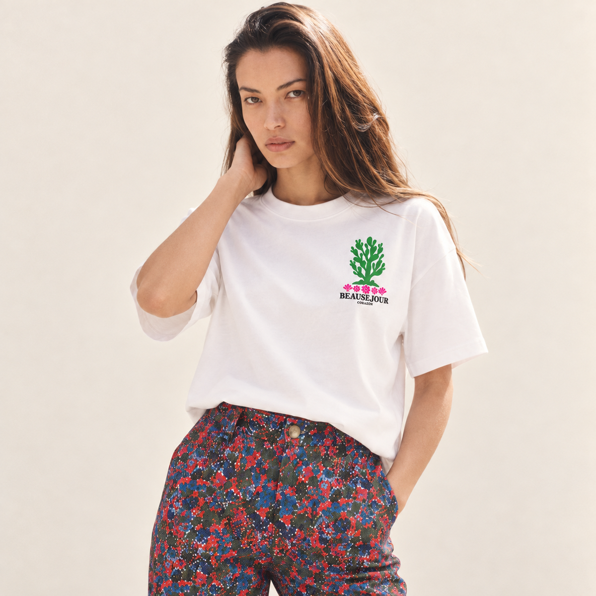 Boxy Heart T-Shirt – Beauséjour