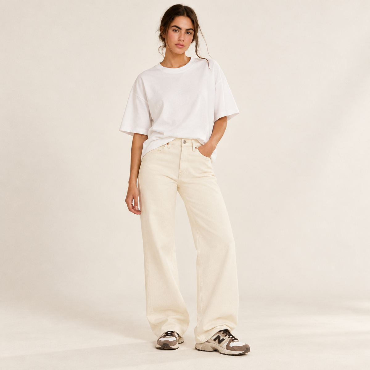 T-shirt Boxy Receipt