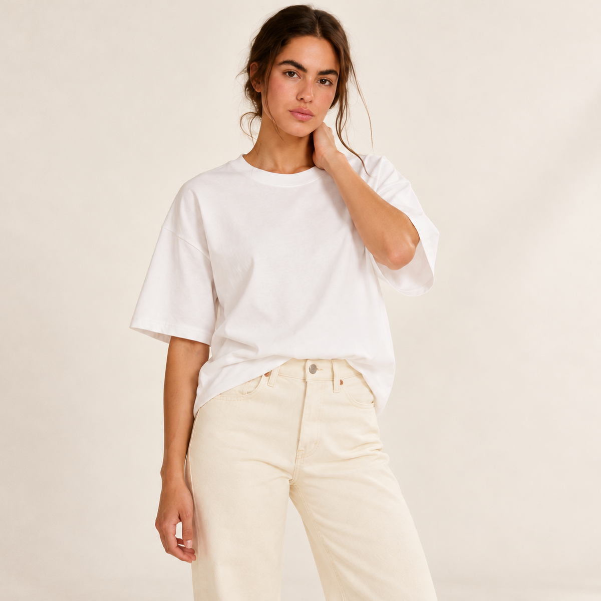 T-shirt Boxy Receipt