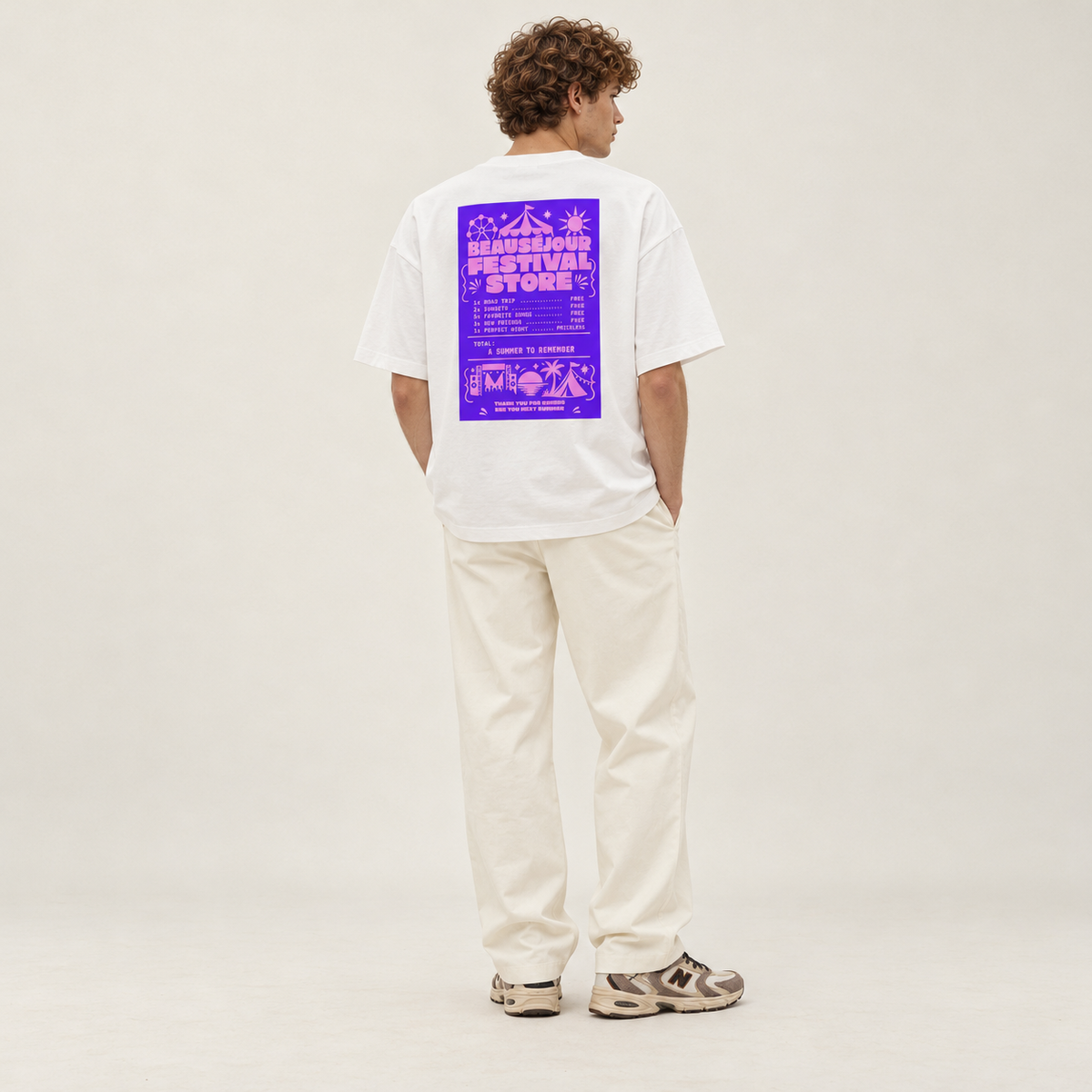 T-shirt Boxy Receipt