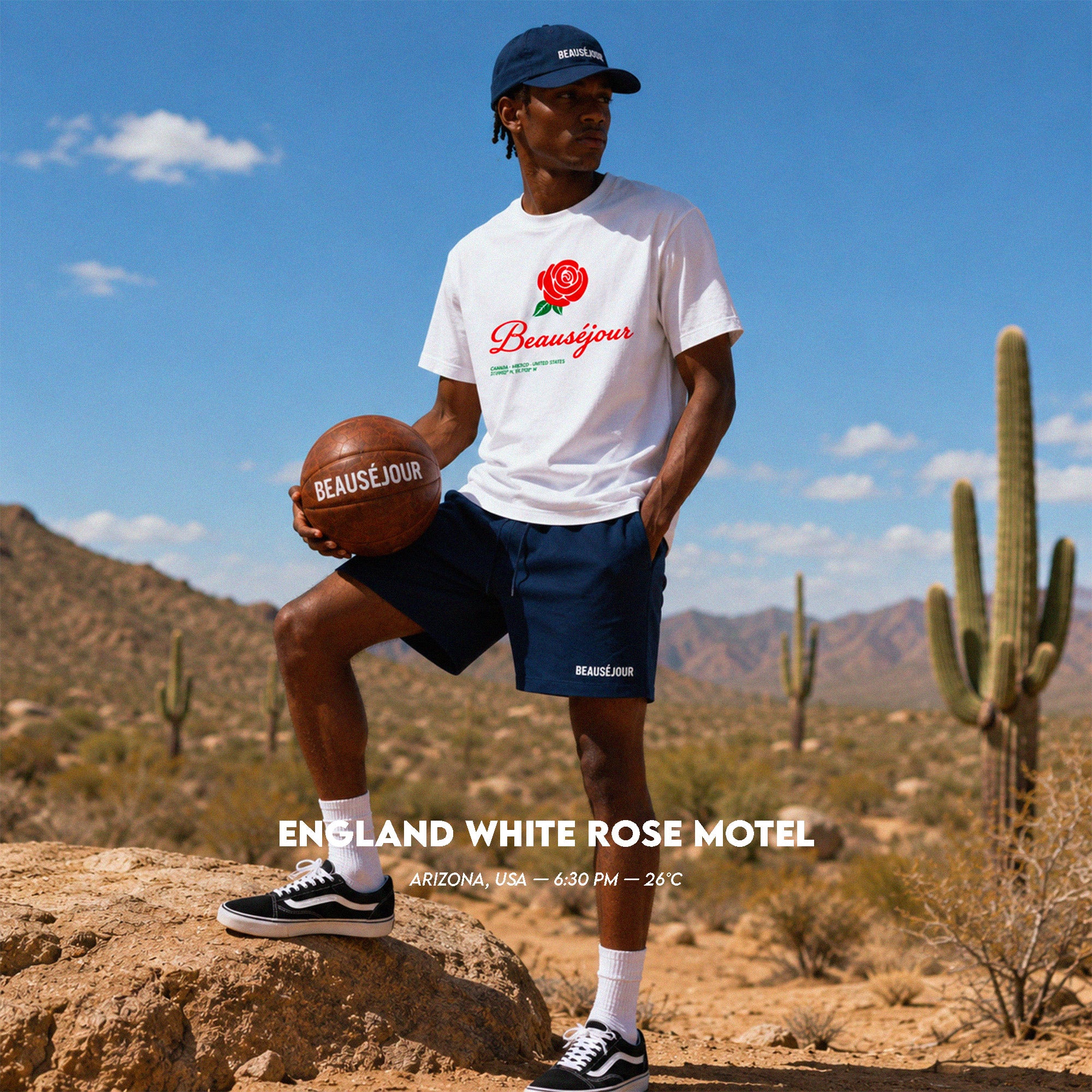T-Shirt England — Beauséjour World Cup 2026