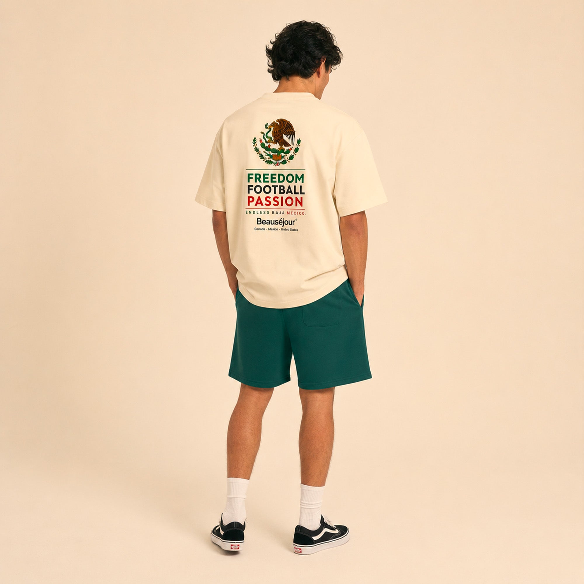 T-Shirt Mexico — Beauséjour World Cup 2026
