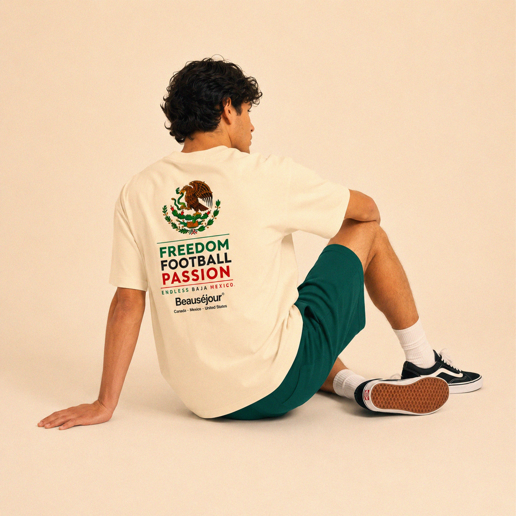 Mexico T-Shirt — Beauséjour World Cup 2026