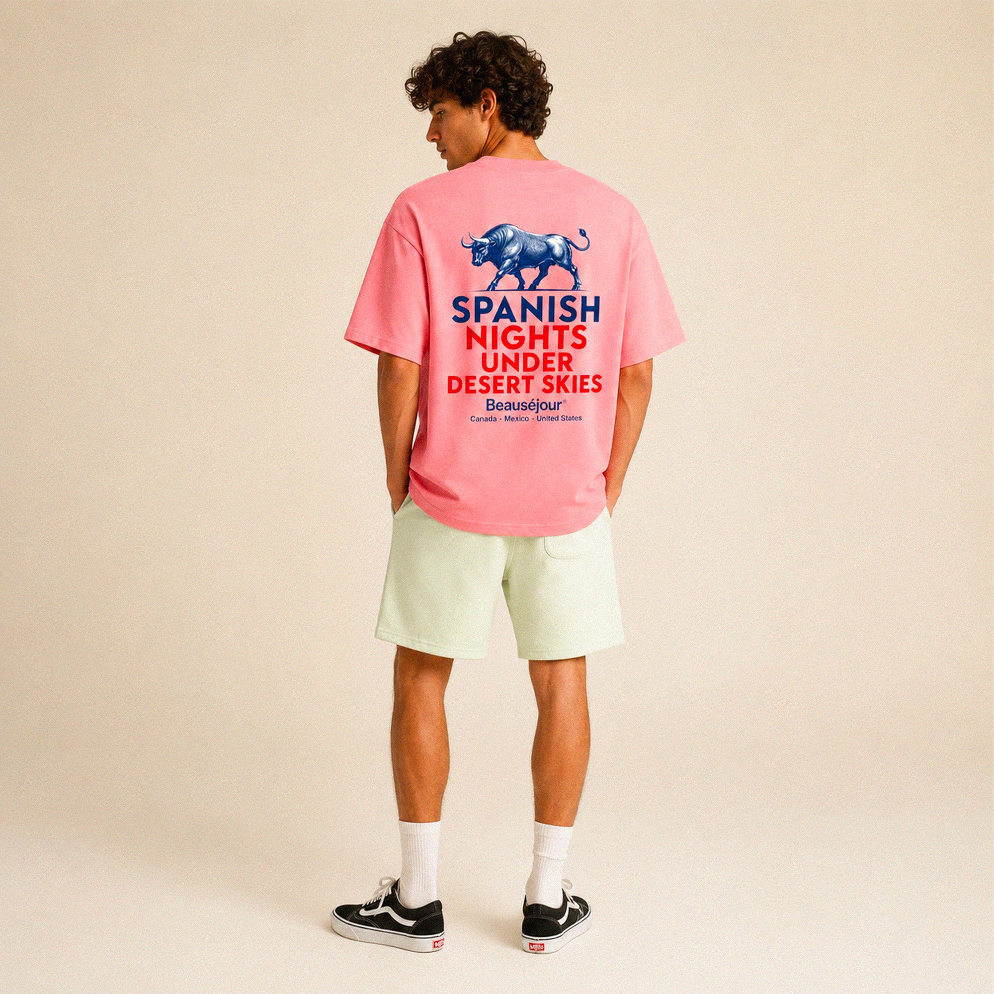 T-Shirt Spain — Beauséjour World Cup 2026