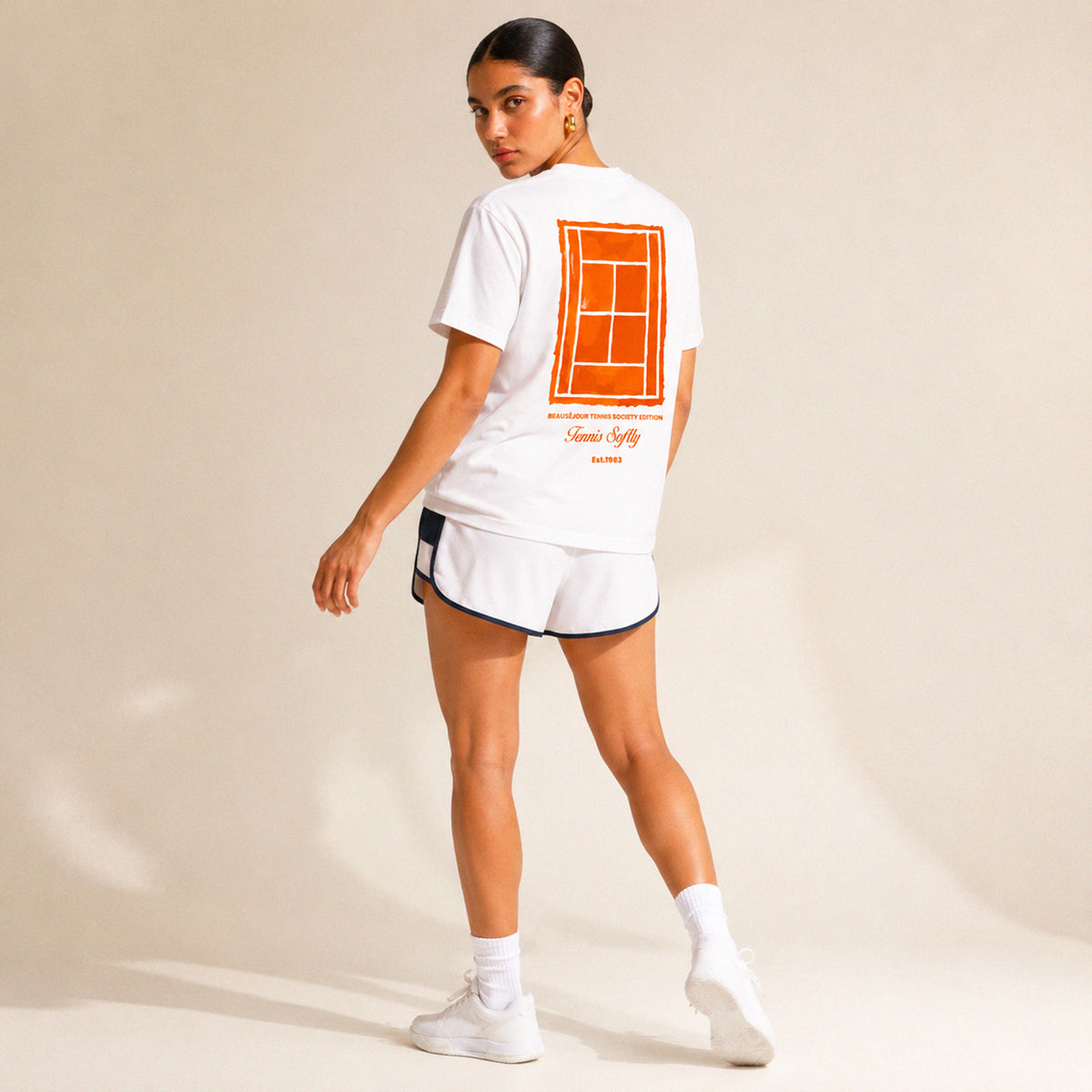 T-Shirt Tennis Femme