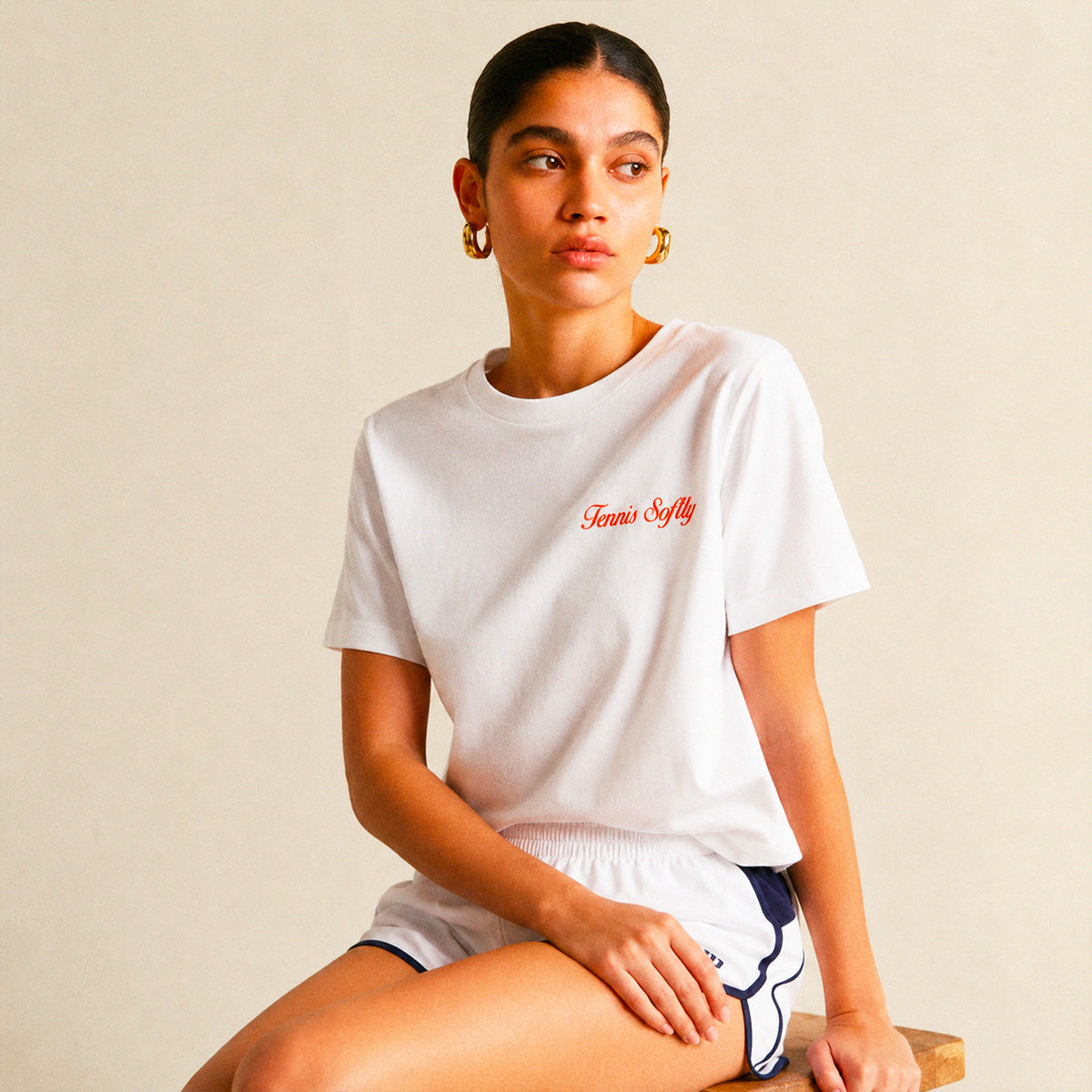 T-Shirt Tennis Femme