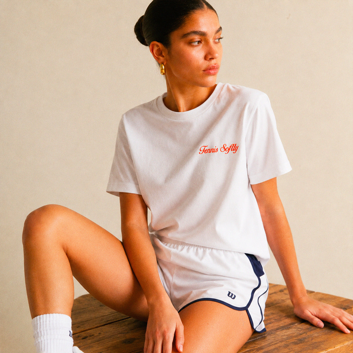 T-Shirt Tennis Femme