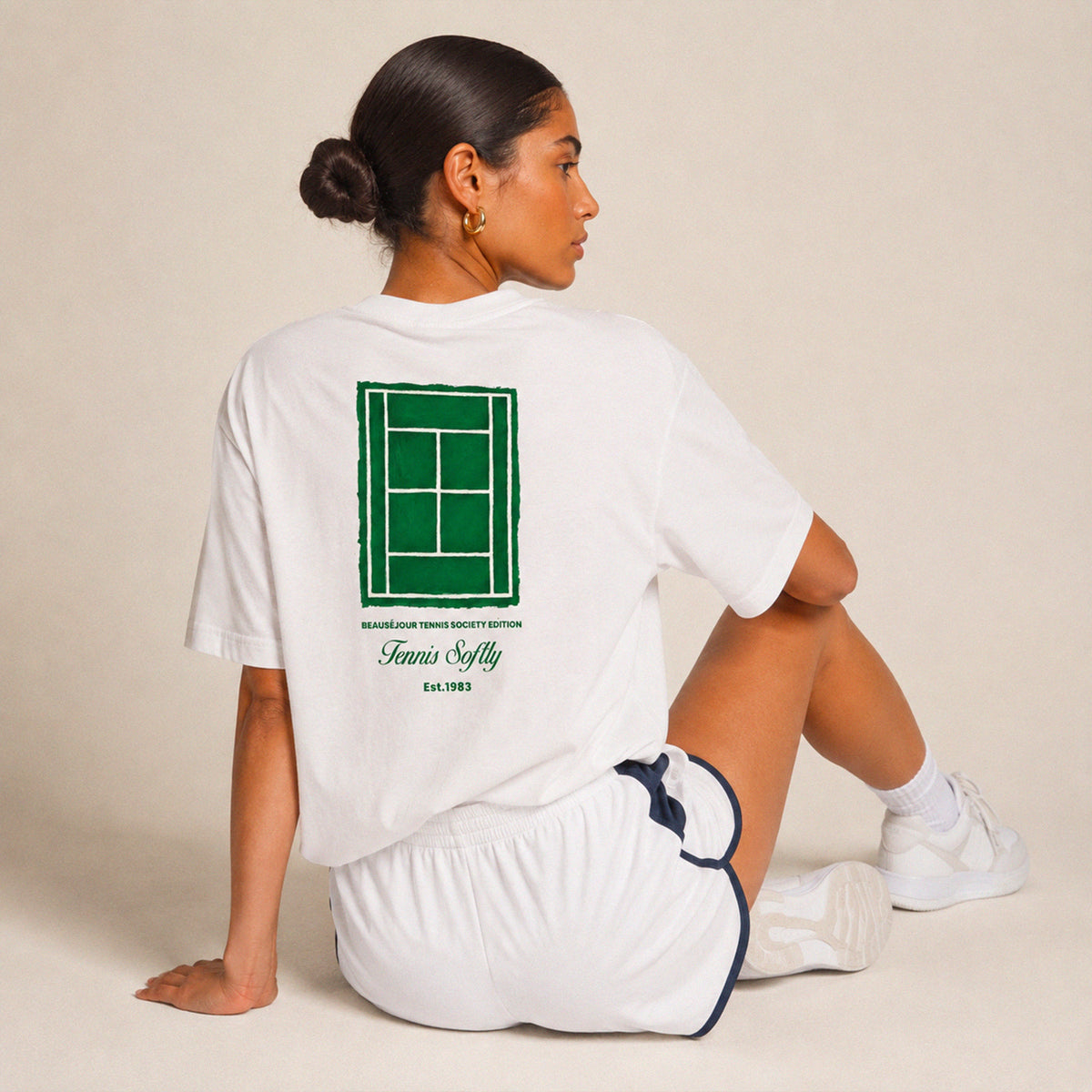 T-Shirt Tennis Femme