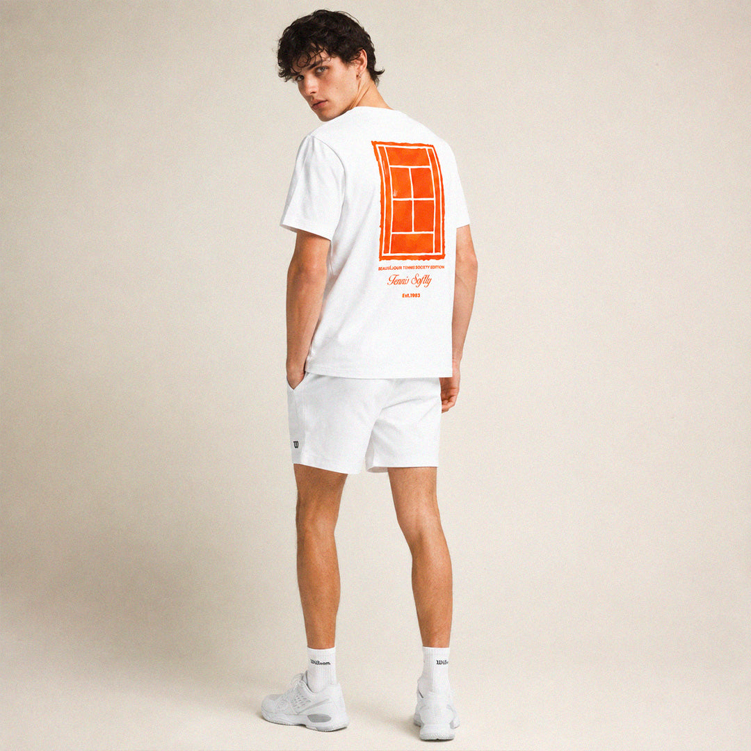 T-Shirt Tennis Homme