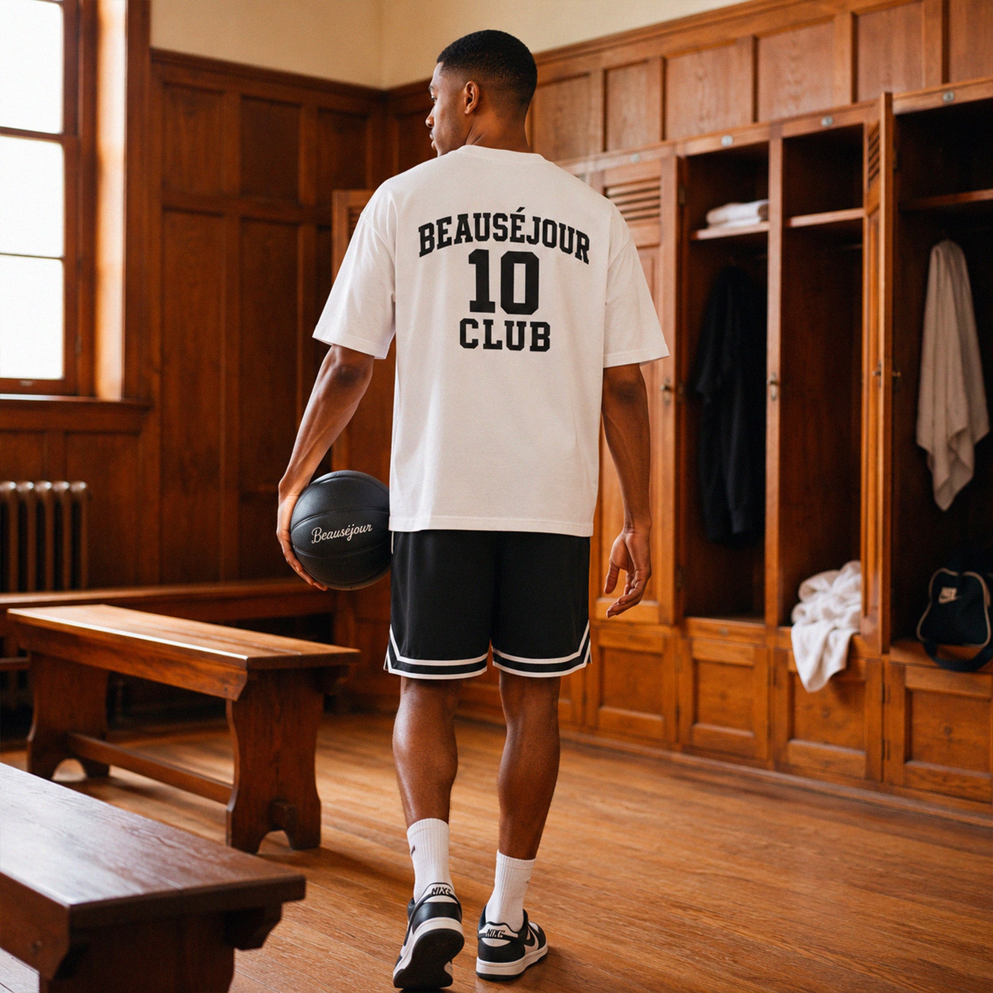 T-shirt Boxy « Beauséjour 10 Club » – Beauséjour®