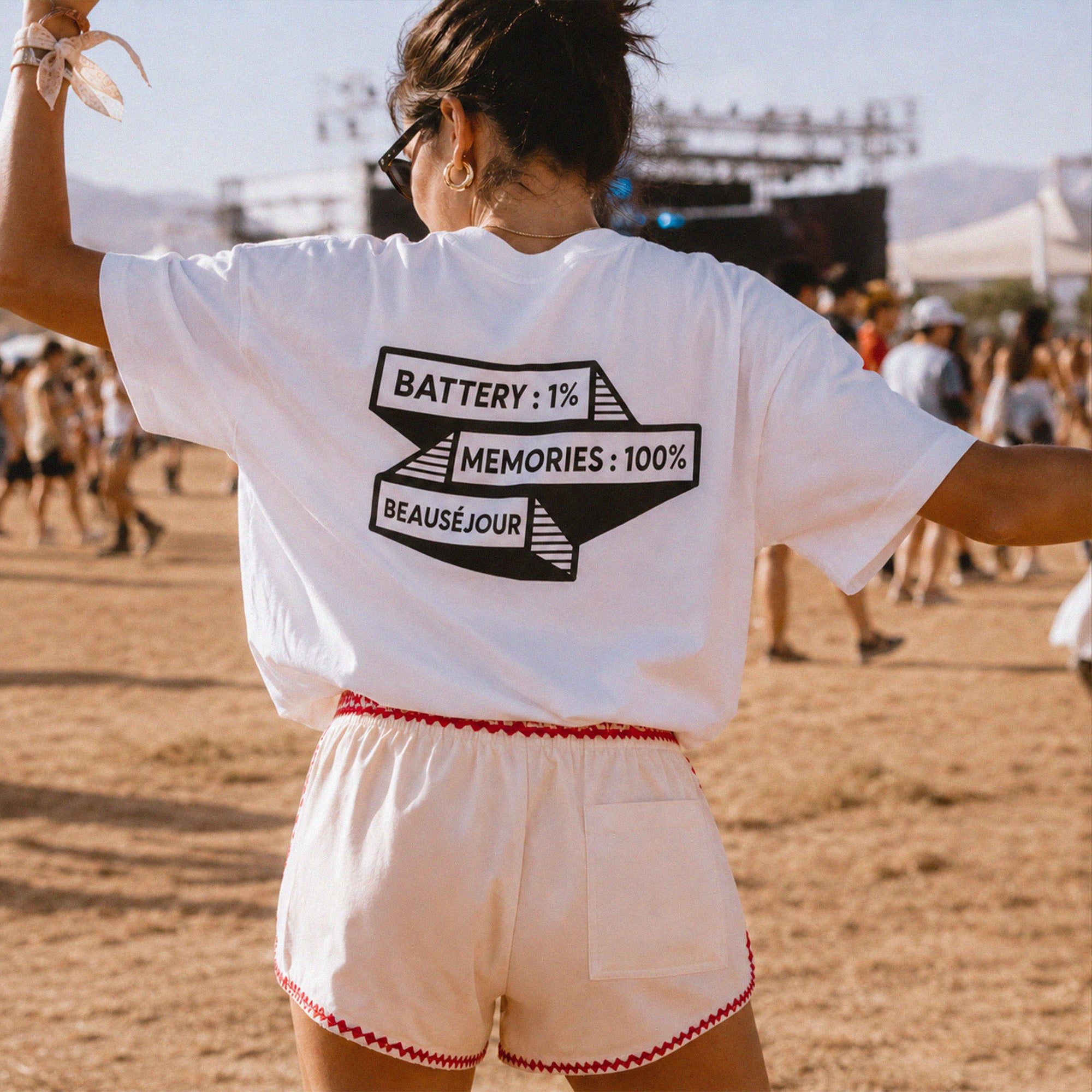T-Shirt 100% memories
