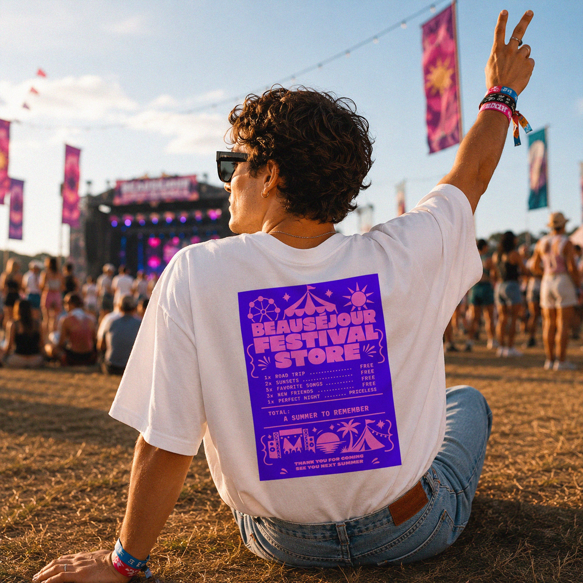 T-shirt Boxy Receipt