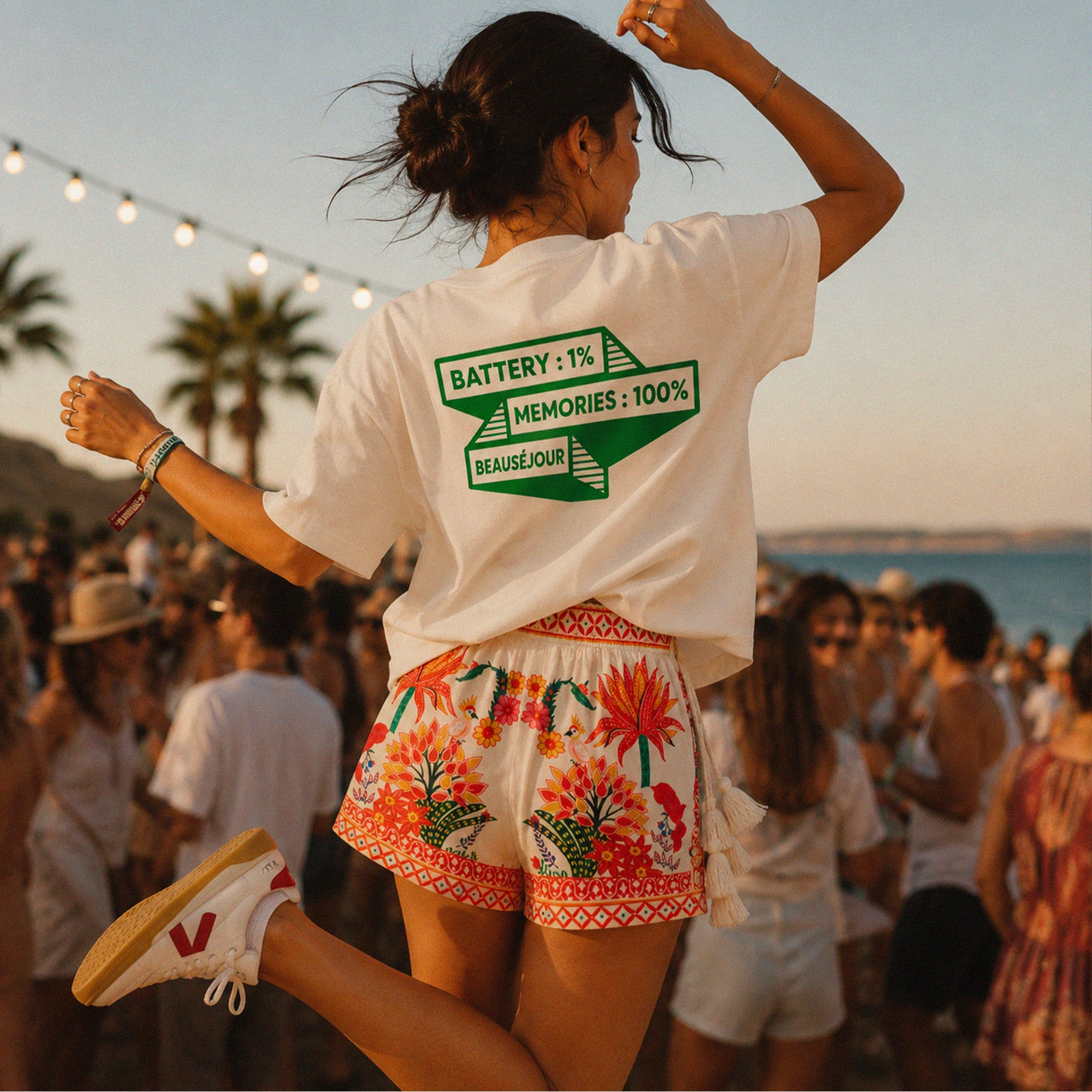 T-Shirt 100% memories