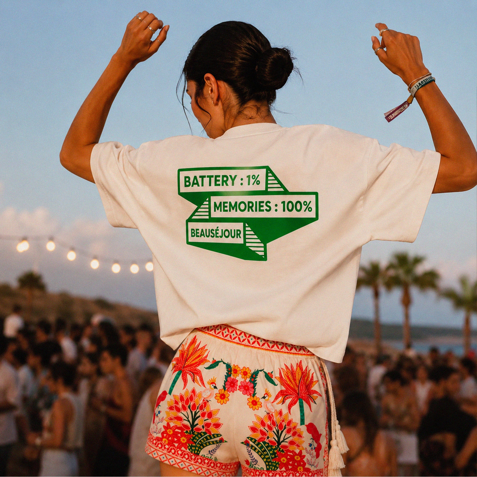 T-Shirt 100% memories